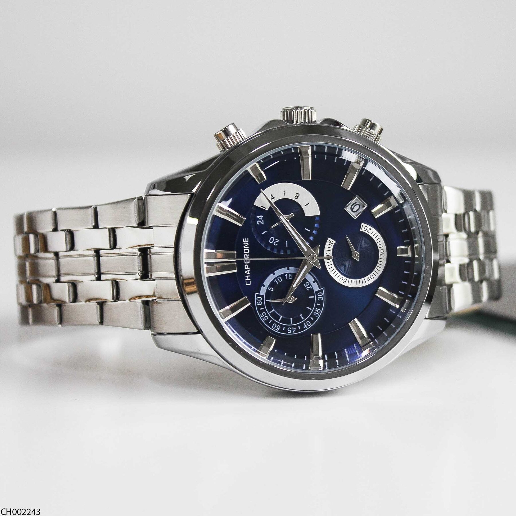 Chaperone CH002243 Steel Strap Men Watch