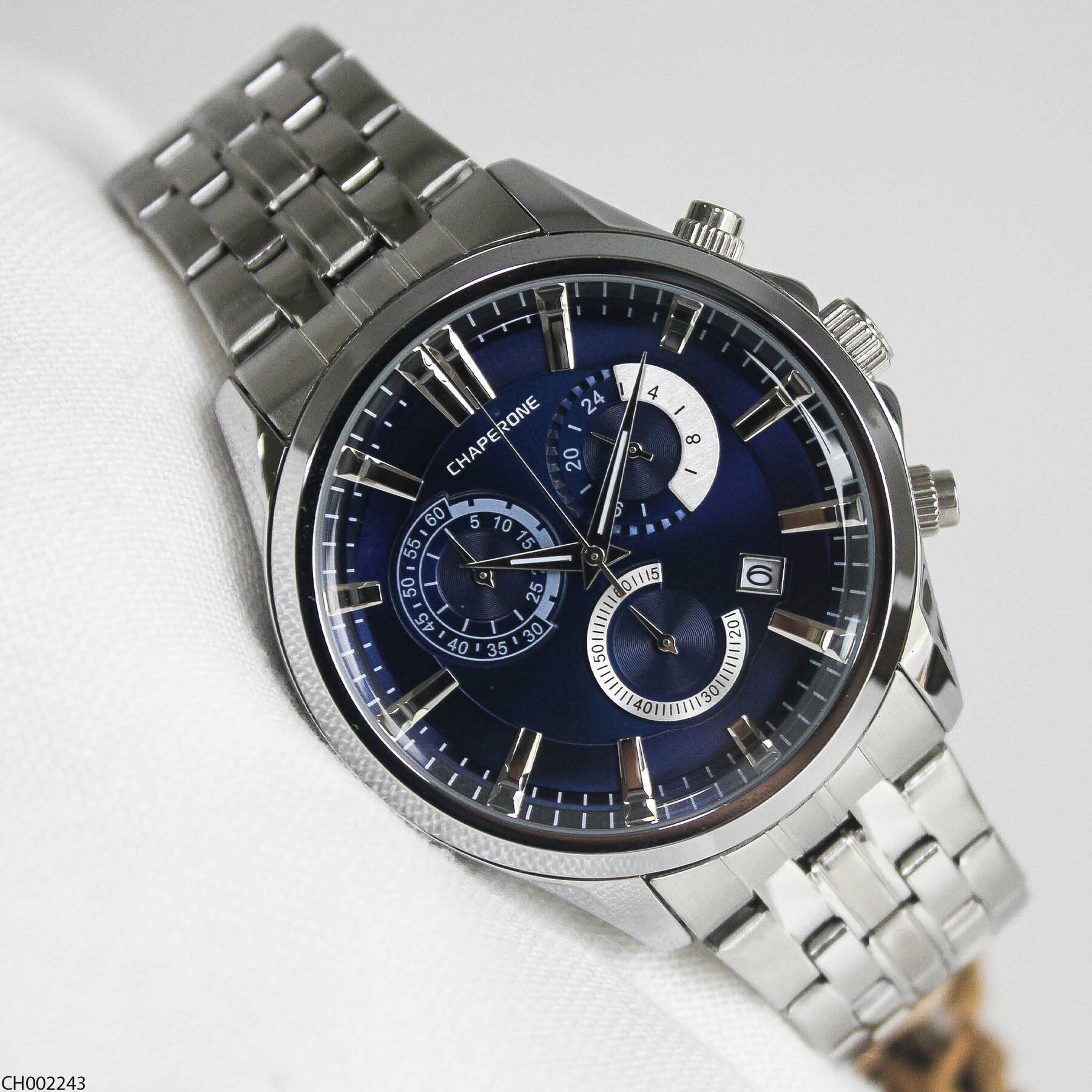 Chaperone CH002243 Steel Strap Men Watch