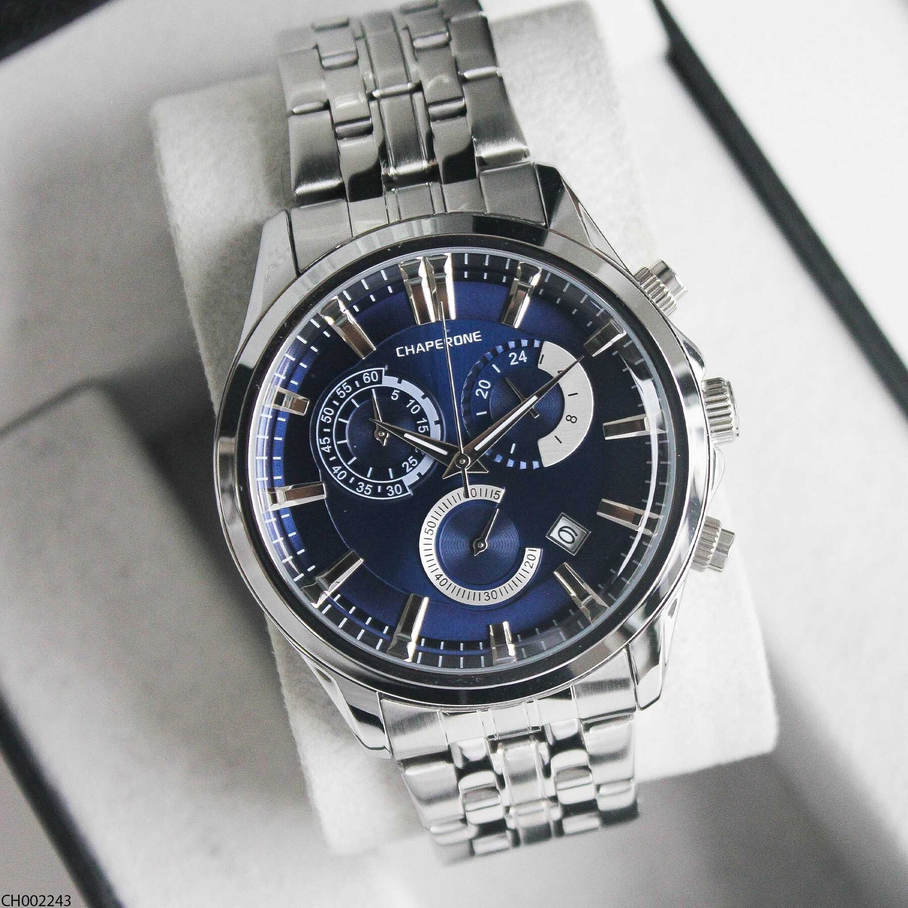 Chaperone CH002243 Steel Strap Men Watch