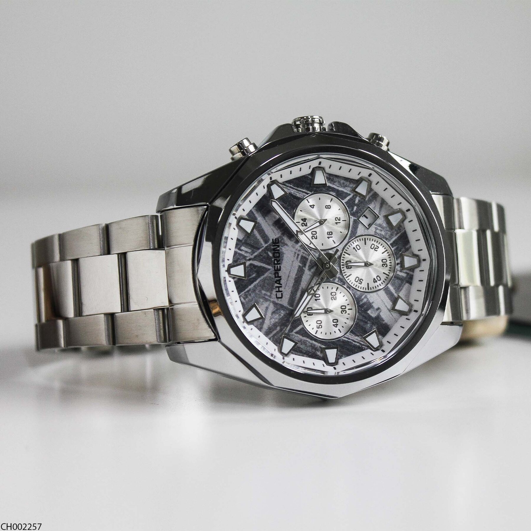 Chaperone CH002257 Steel Strap Men Watch
