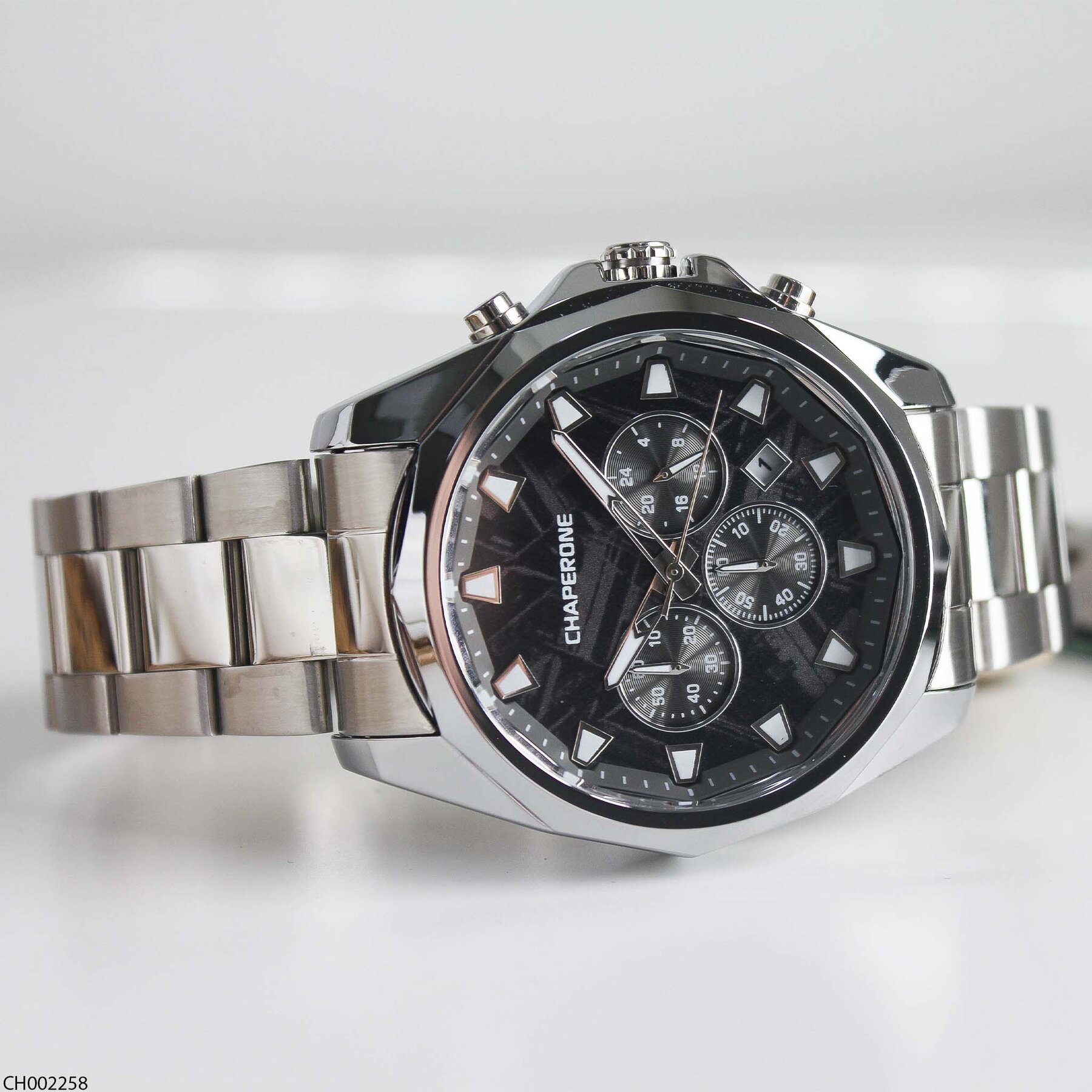 Chaperone CH002258 Steel Strap Men Watch