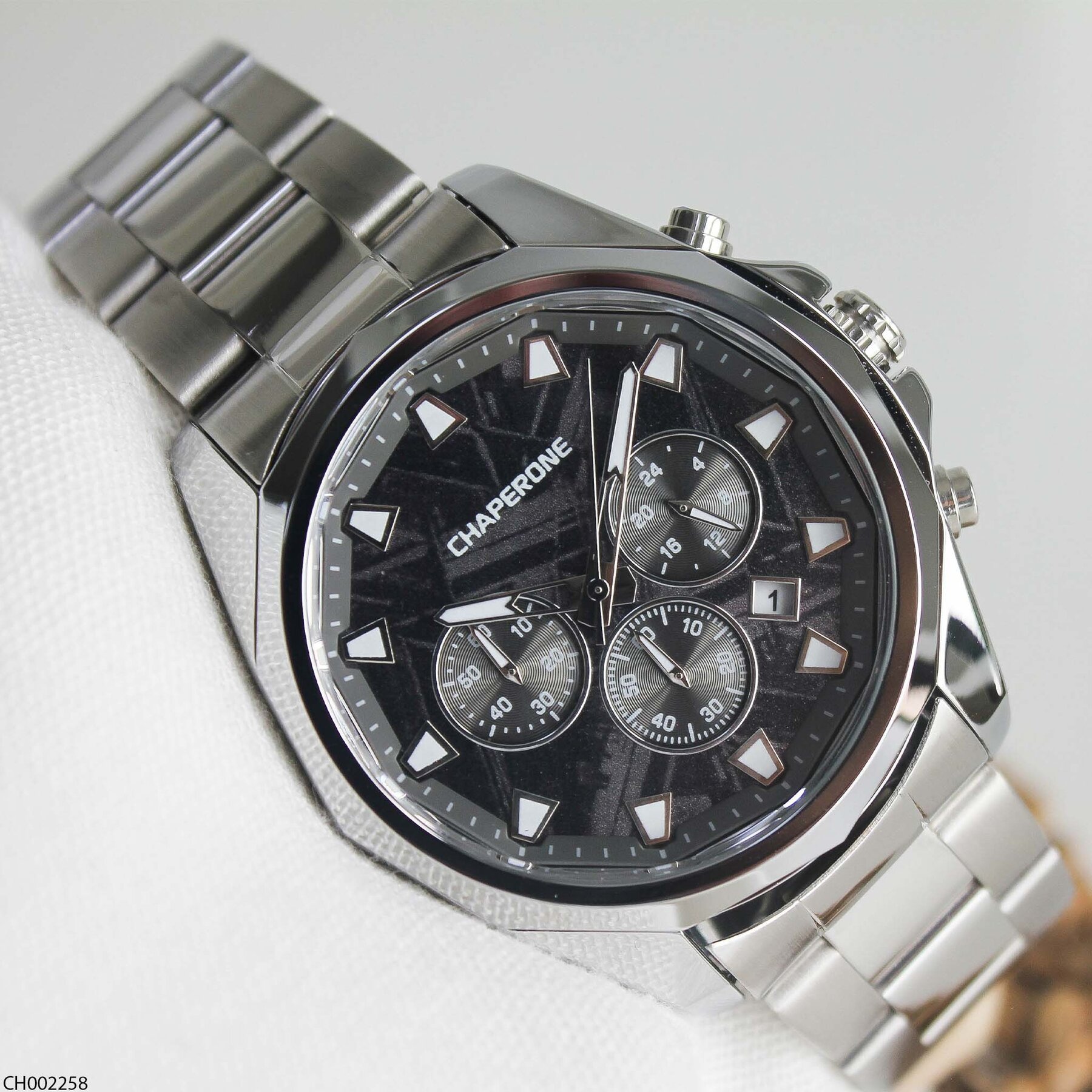 Chaperone CH002258 Steel Strap Men Watch