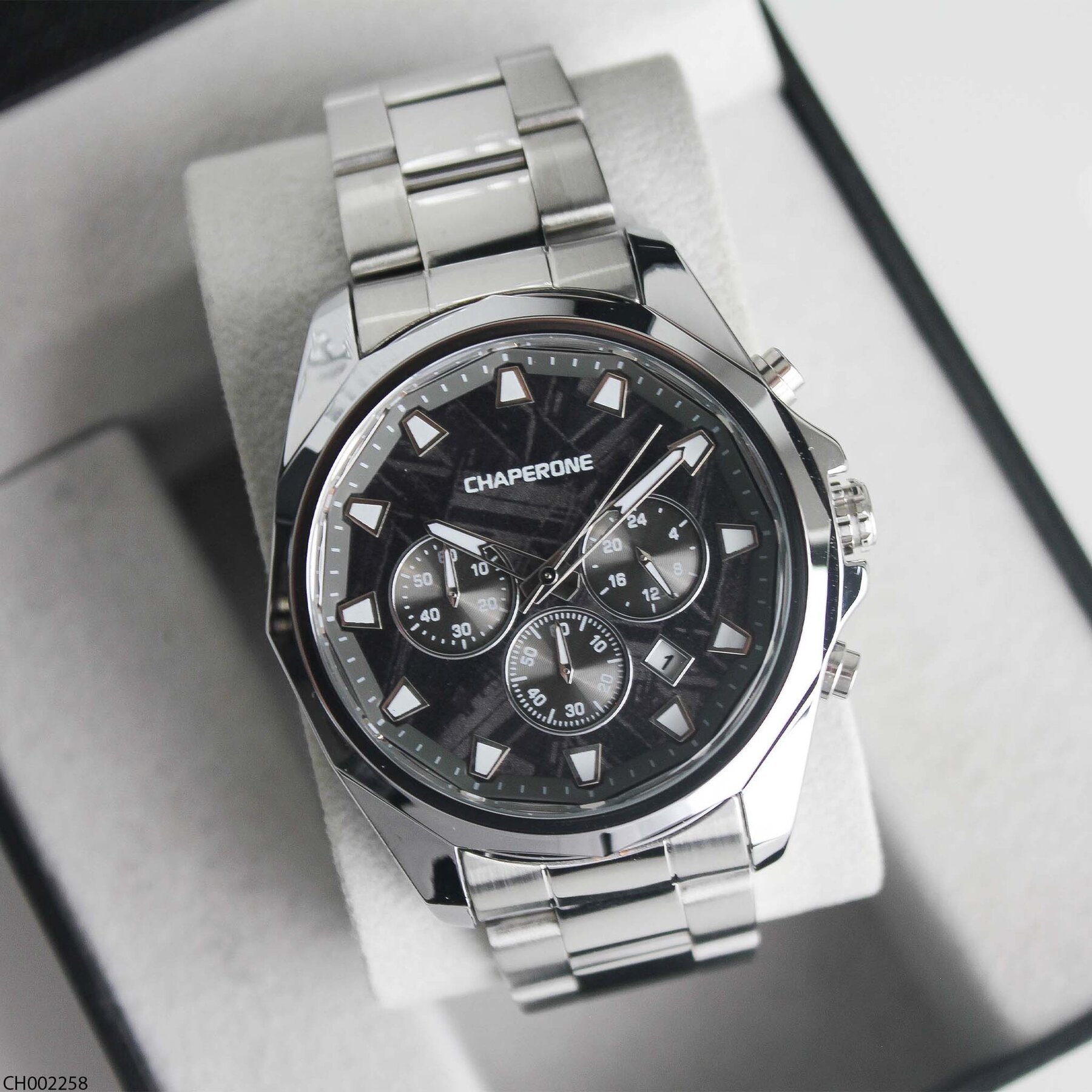 Chaperone CH002258 Steel Strap Men Watch