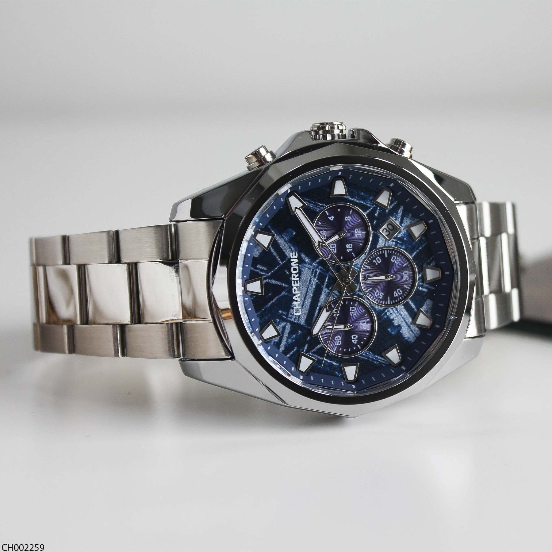Chaperone CH002259 Steel Strap Men Watch