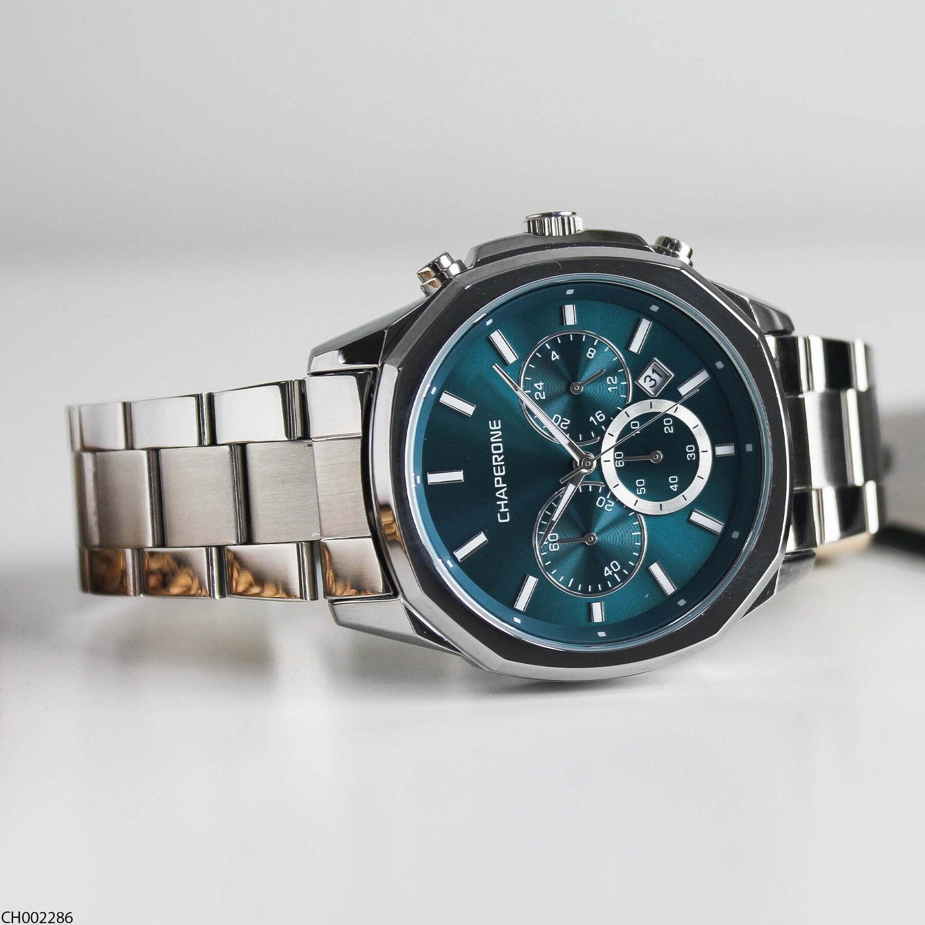 Chaperone CH002286 Steel Strap Men Watch