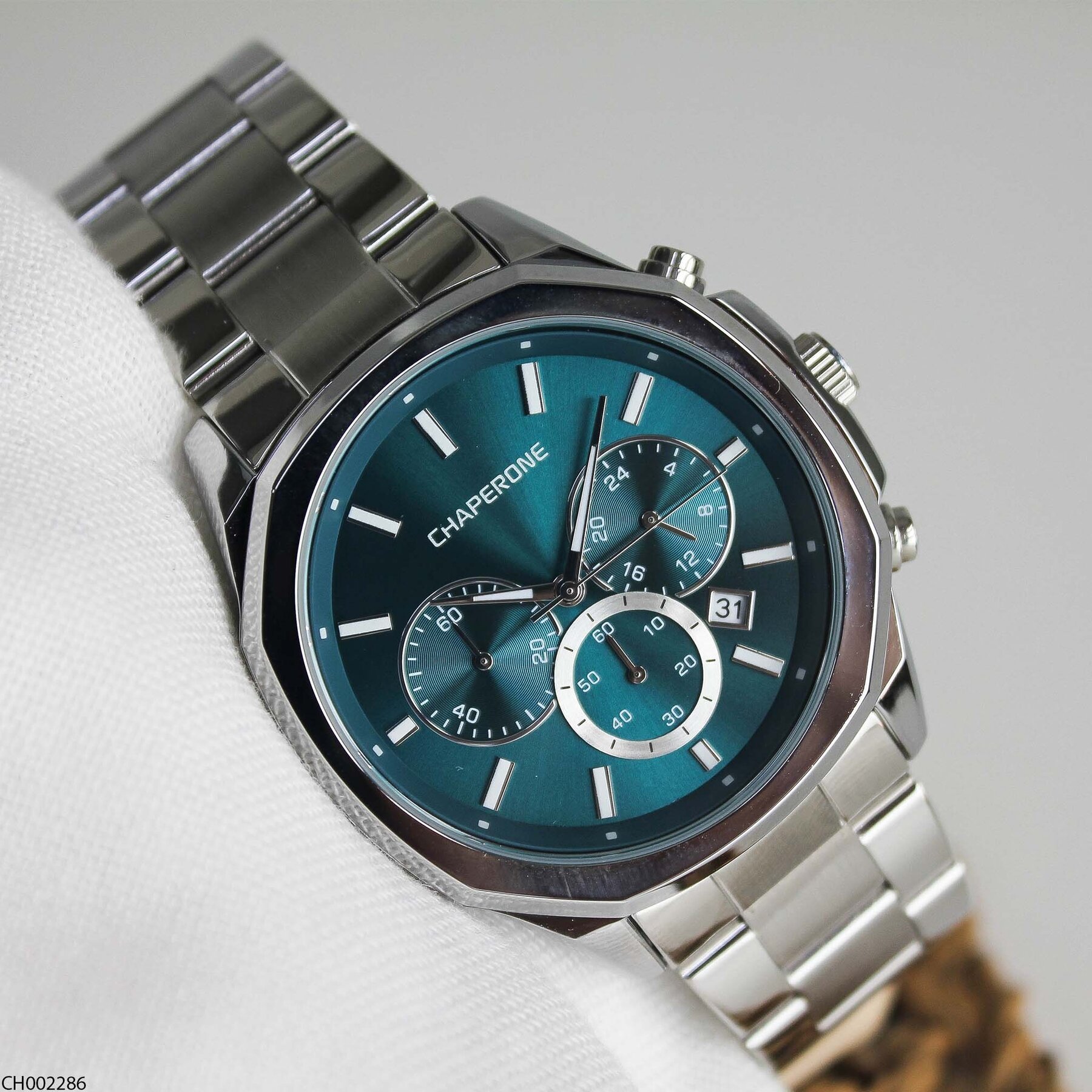 Chaperone CH002286 Steel Strap Men Watch