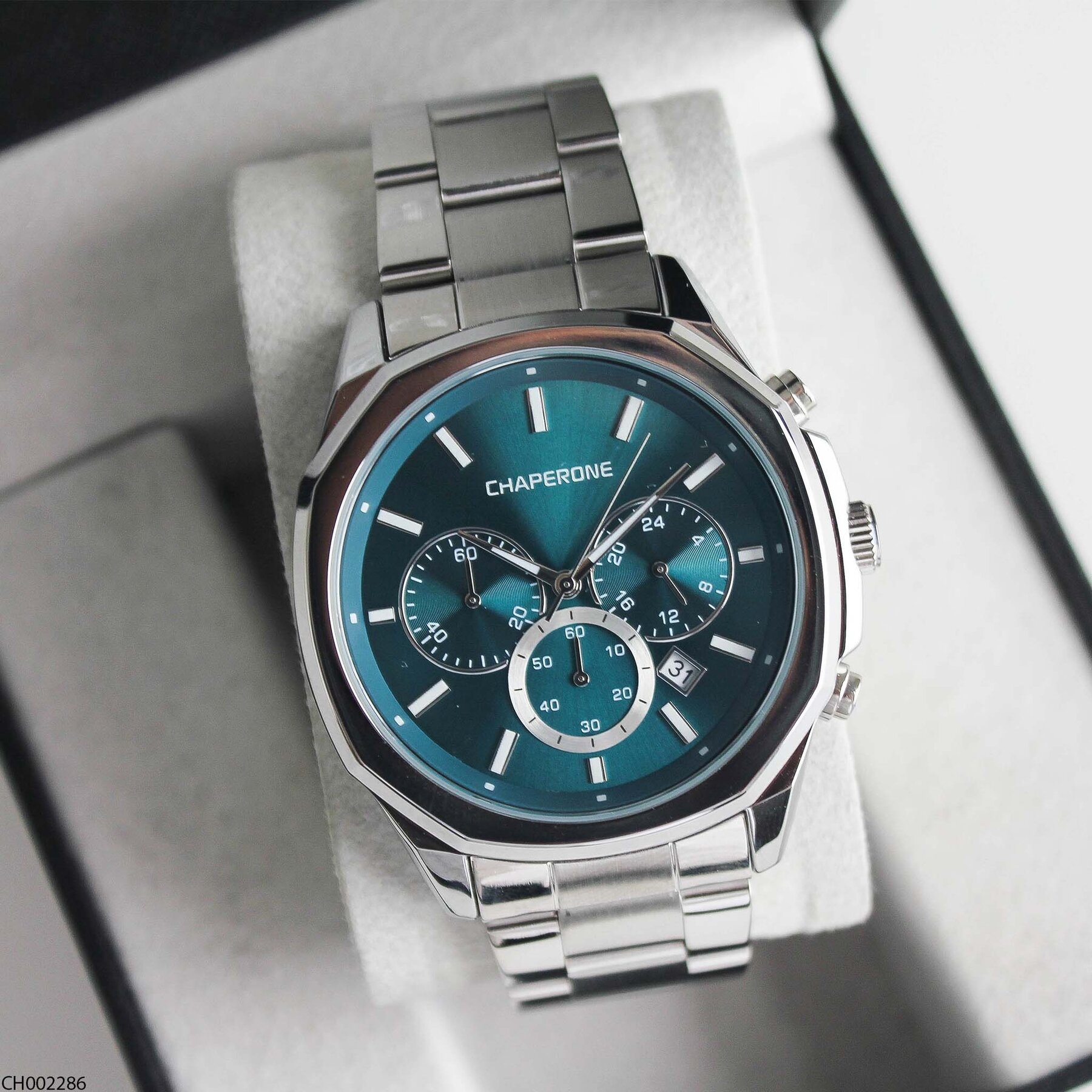 Chaperone CH002286 Steel Strap Men Watch