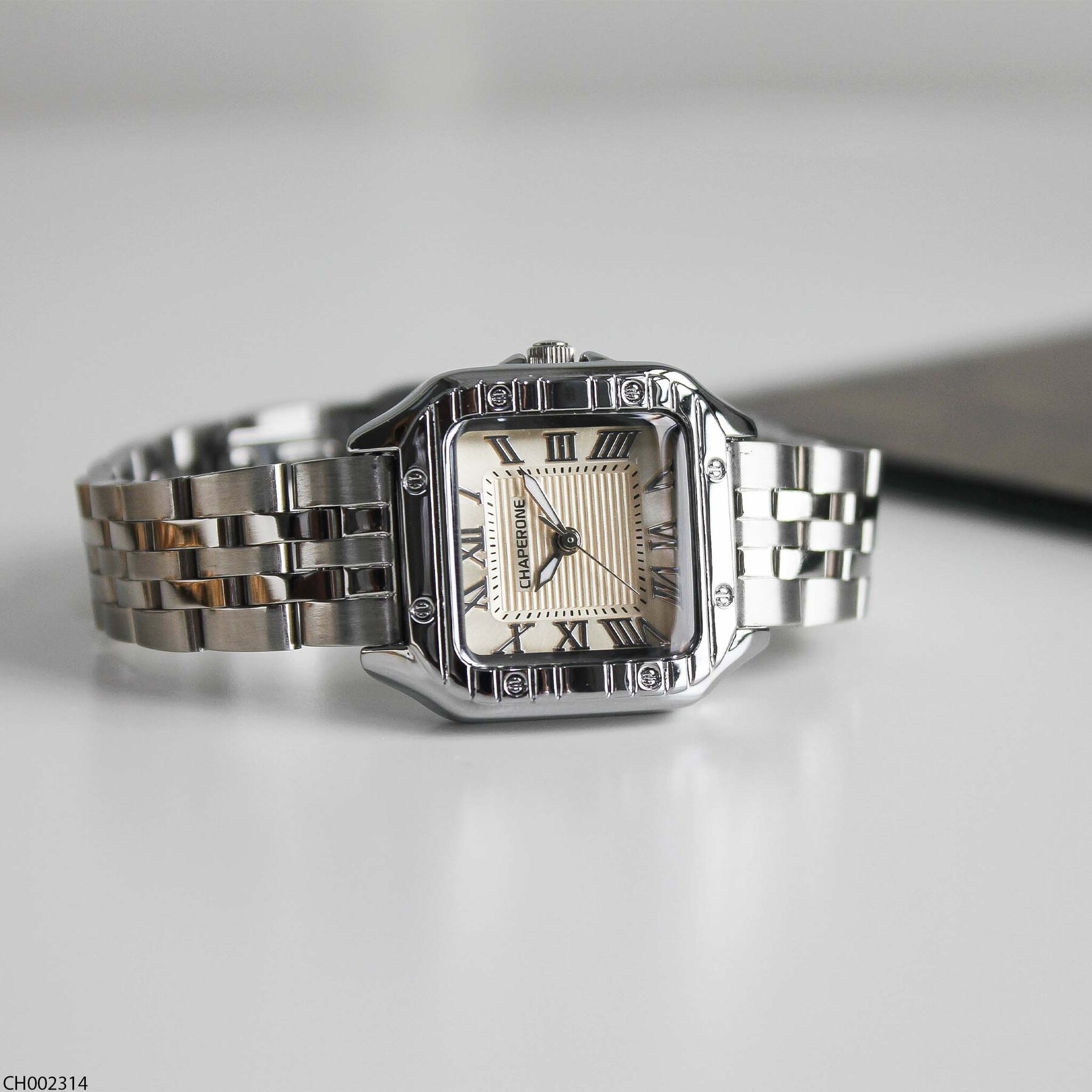 Chaperone CH002314 Steel Strap Women Watch