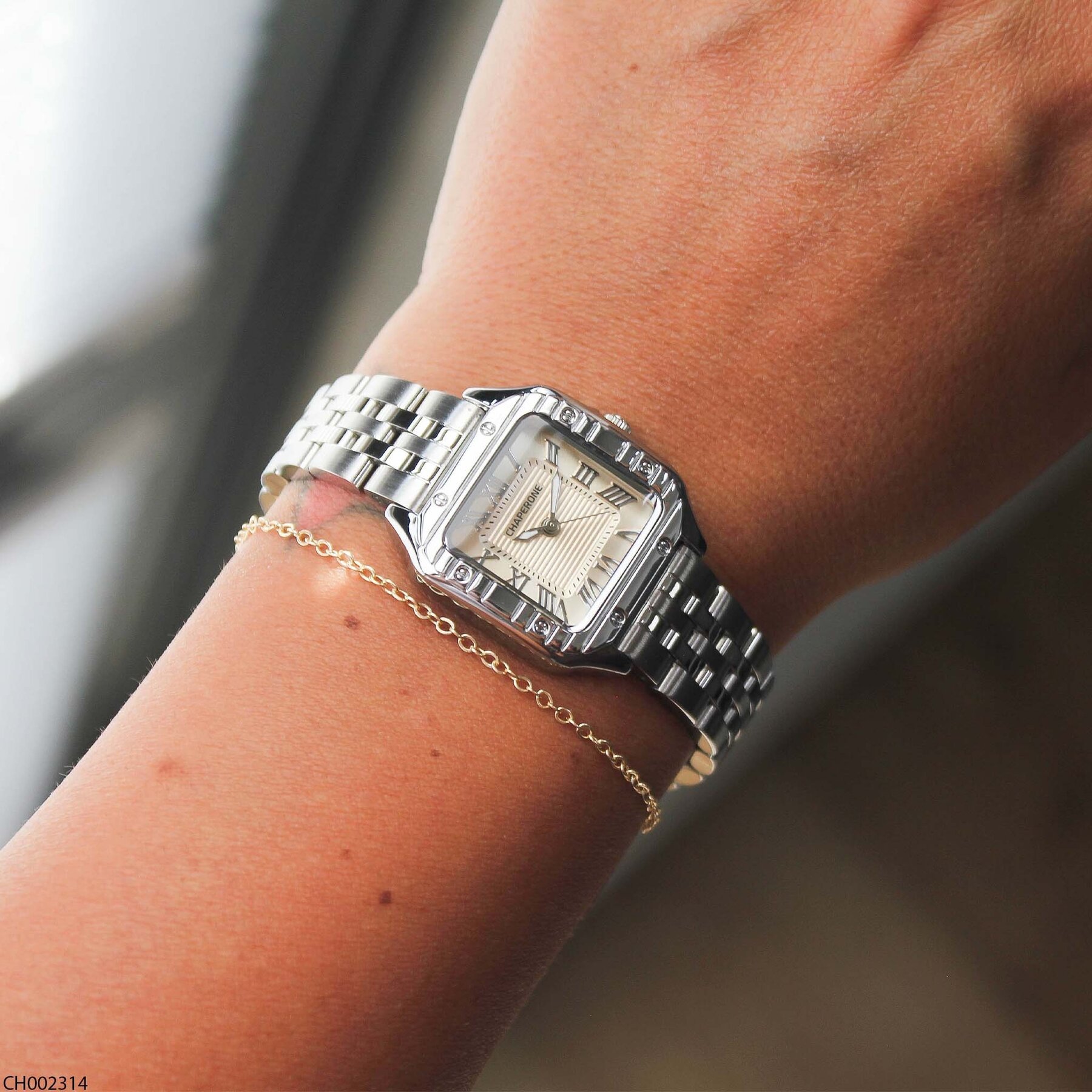 Chaperone CH002314 Steel Strap Women Watch