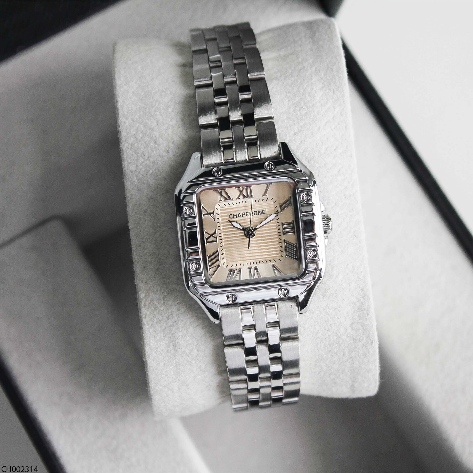 Chaperone CH002314 Steel Strap Women Watch