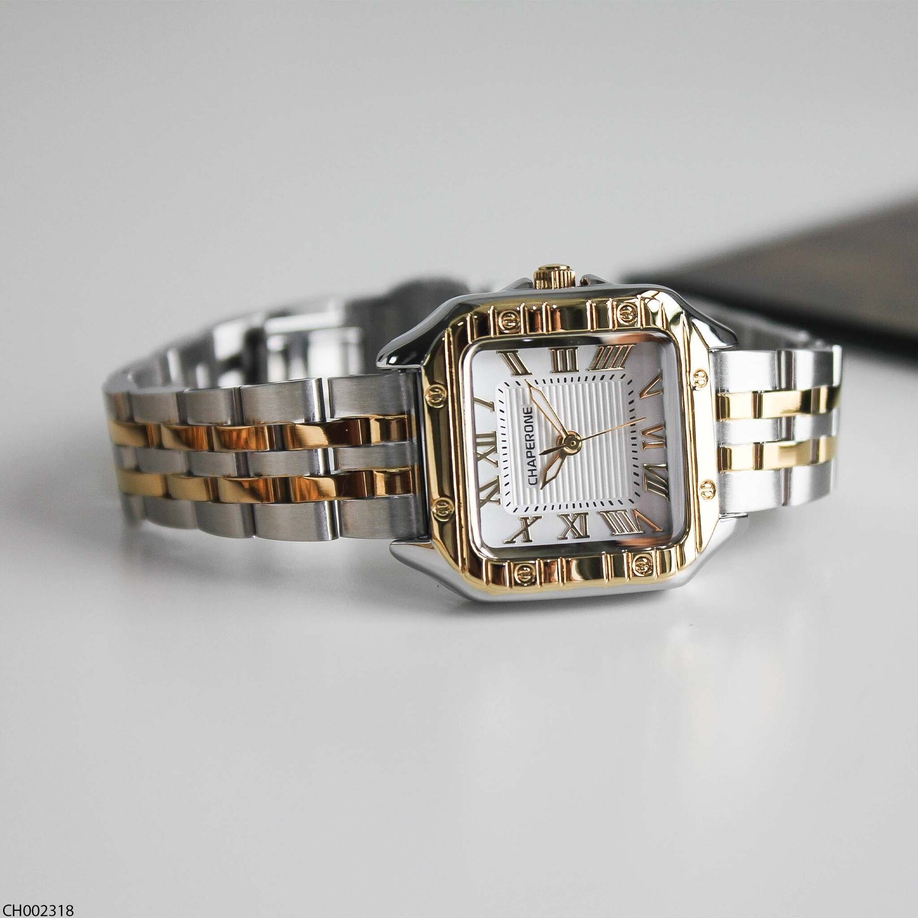 Chaperone CH002318 Steel Strap Women Watch