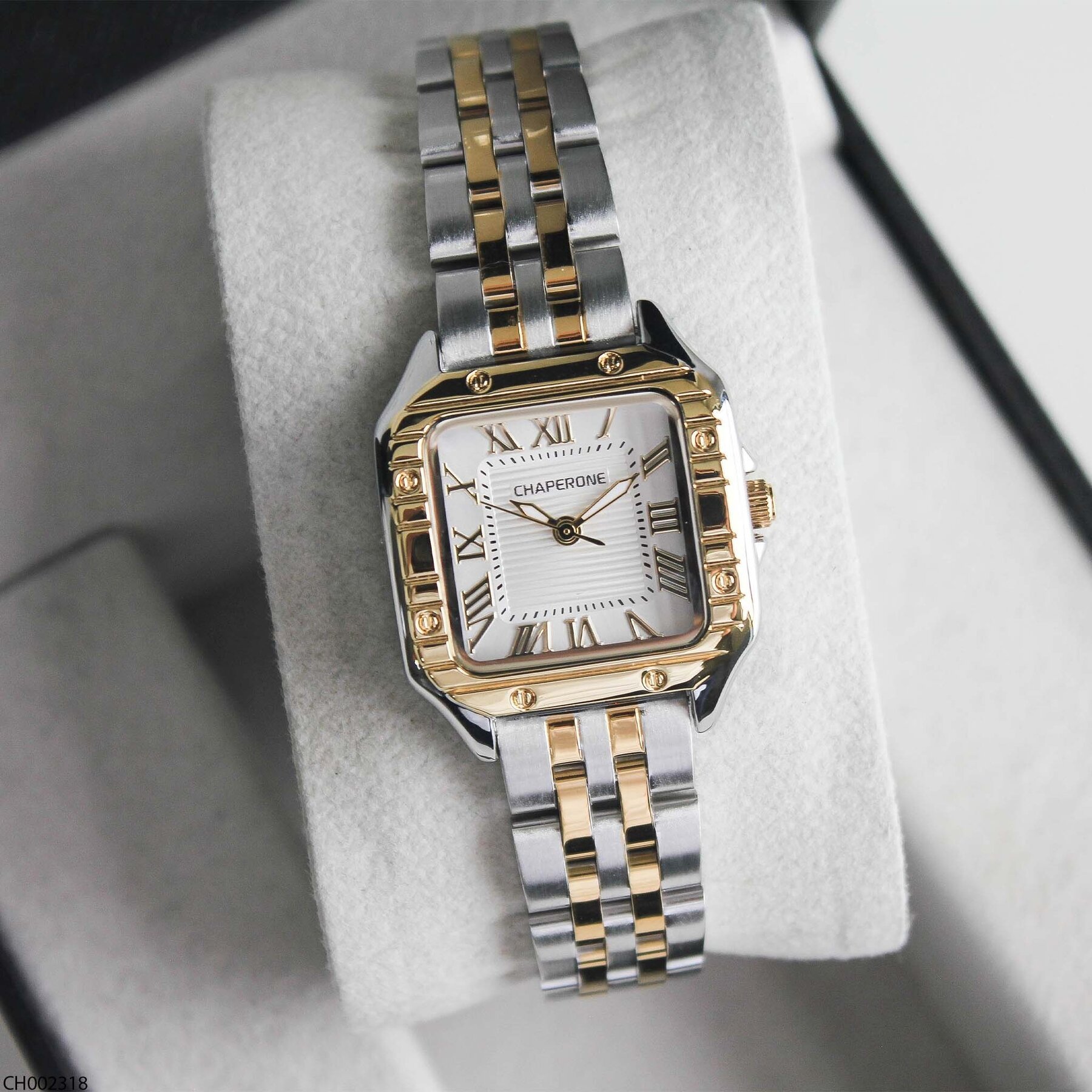 Chaperone CH002318 Steel Strap Women Watch