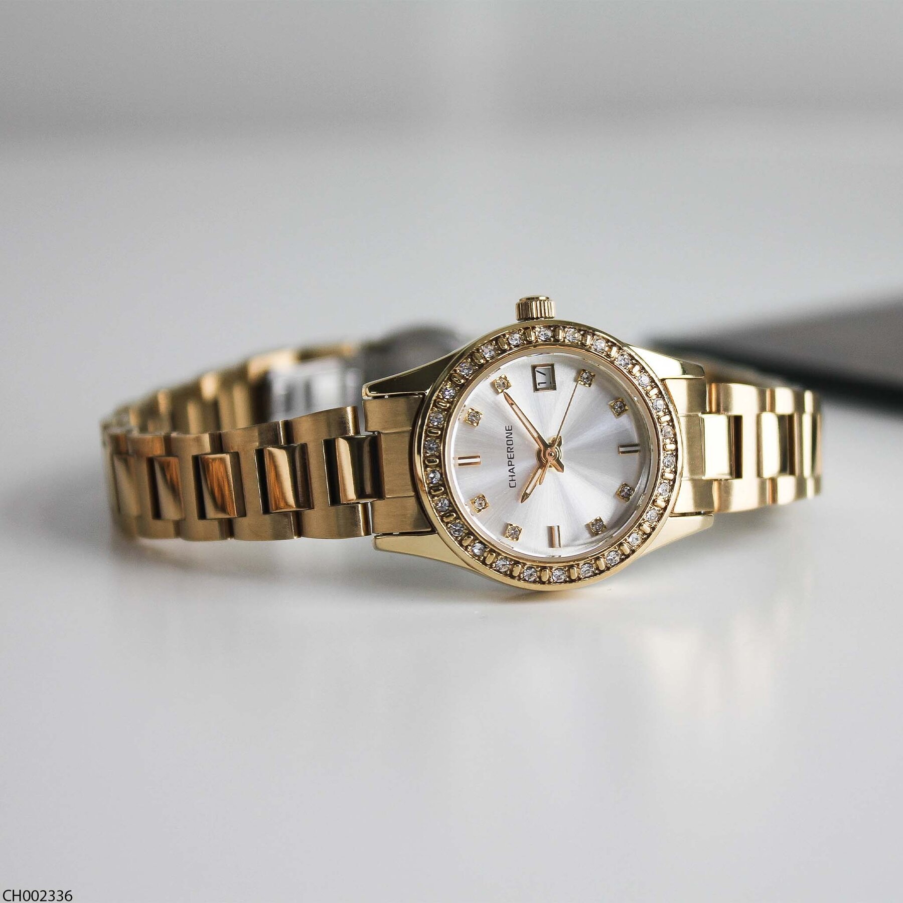 Chaperone CH002336 Steel Strap Women Watch