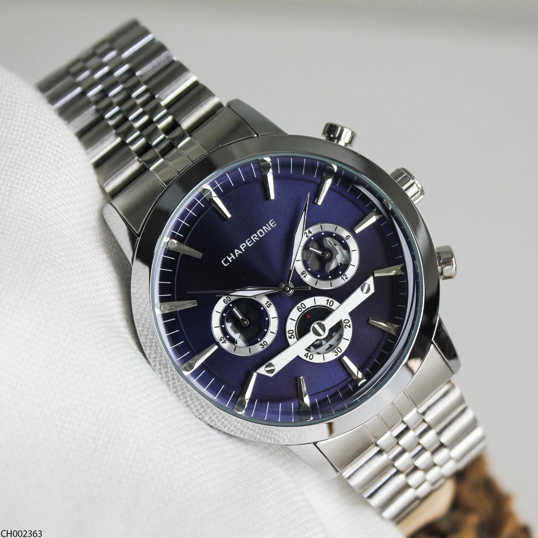 Chaperone CH002363 Steel Strap Men Watch