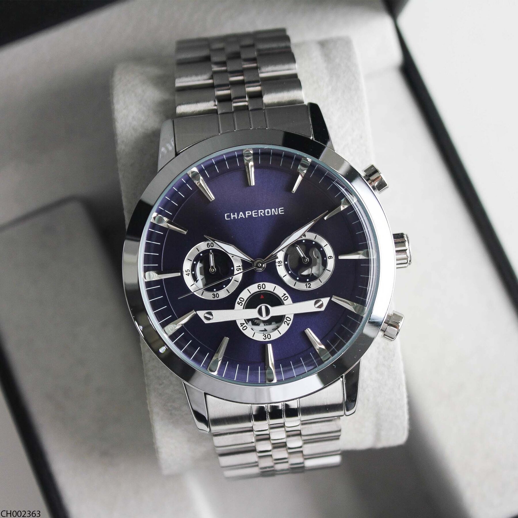 Chaperone CH002363 Steel Strap Men Watch