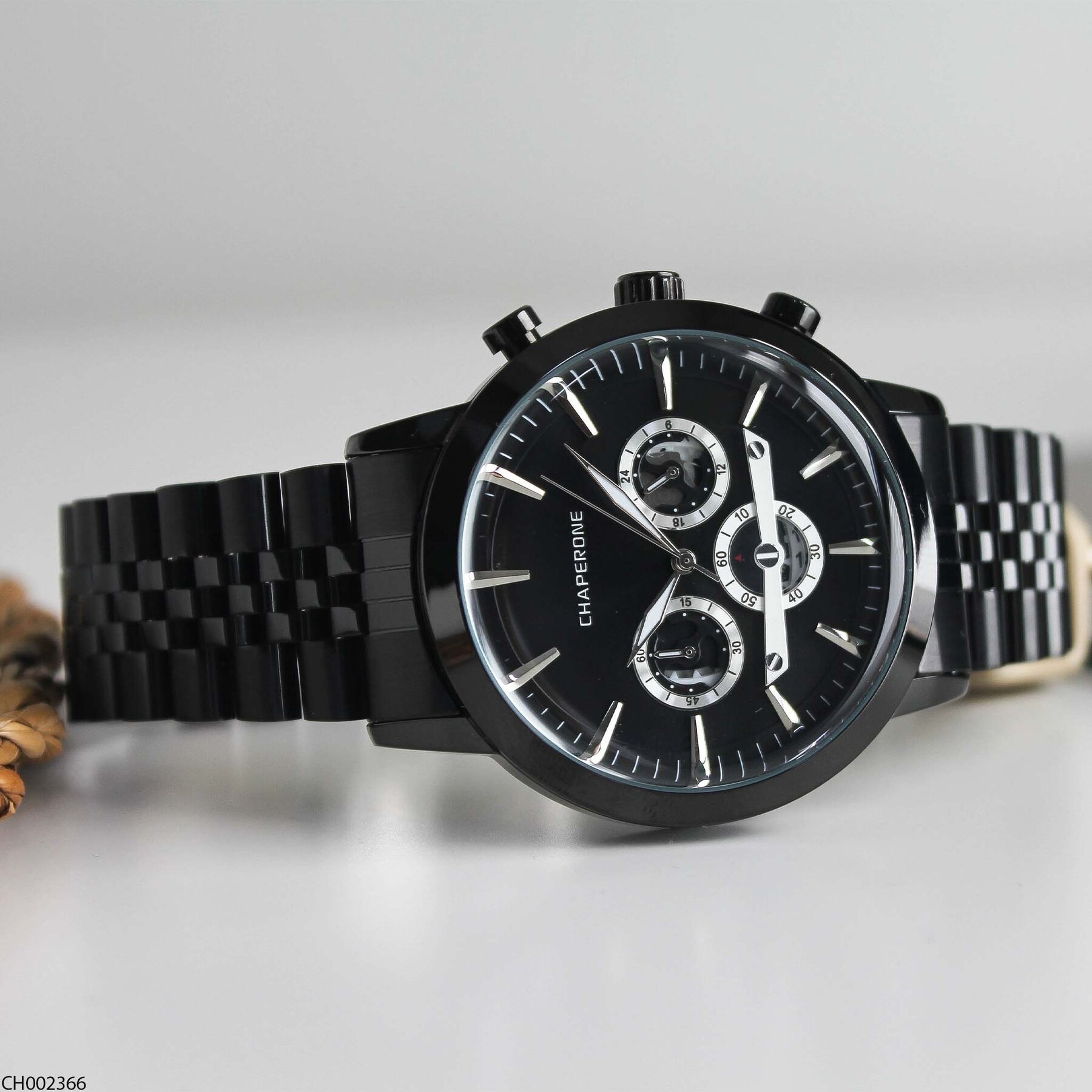 Chaperone CH002366 Steel Strap Men Watch