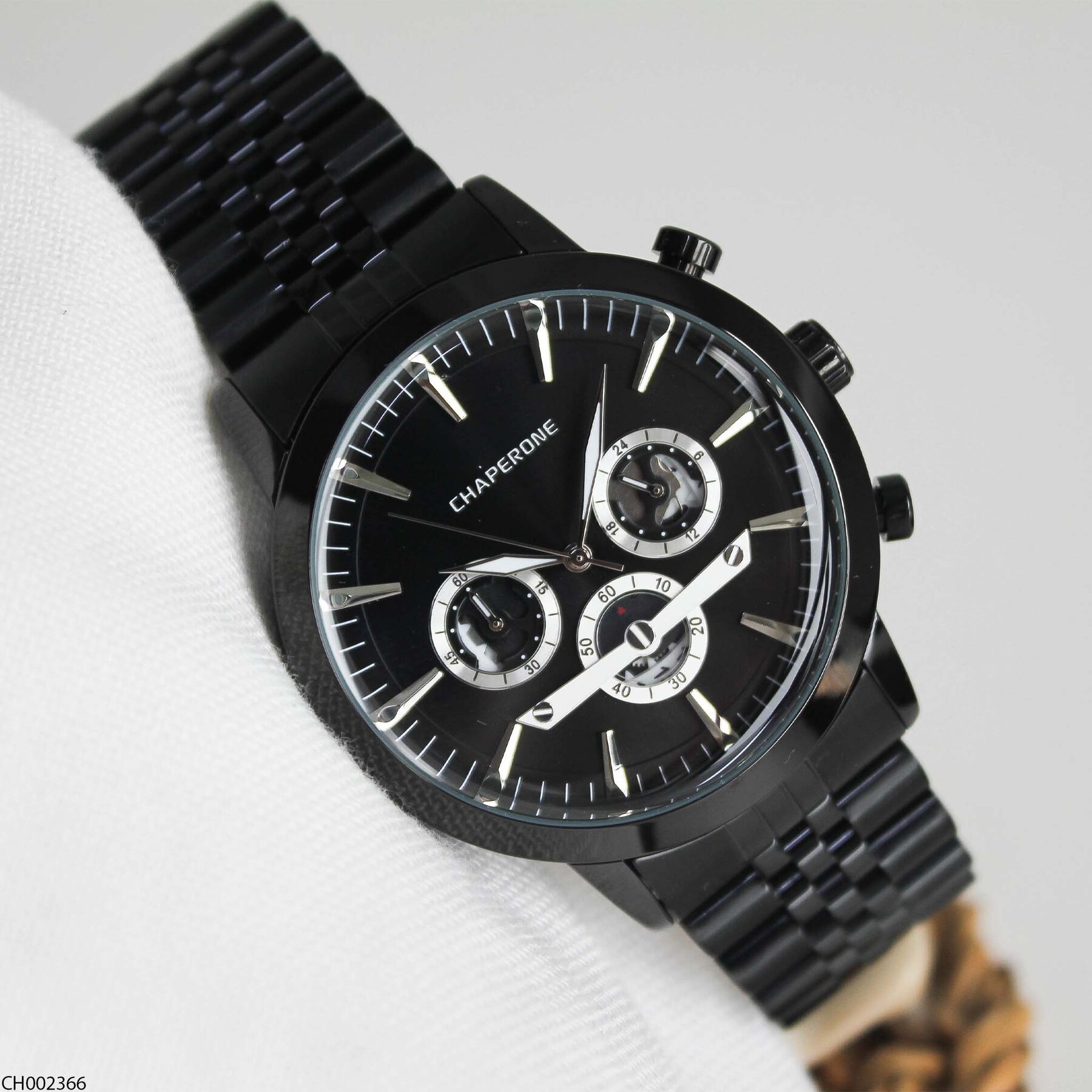 Chaperone CH002366 Steel Strap Men Watch