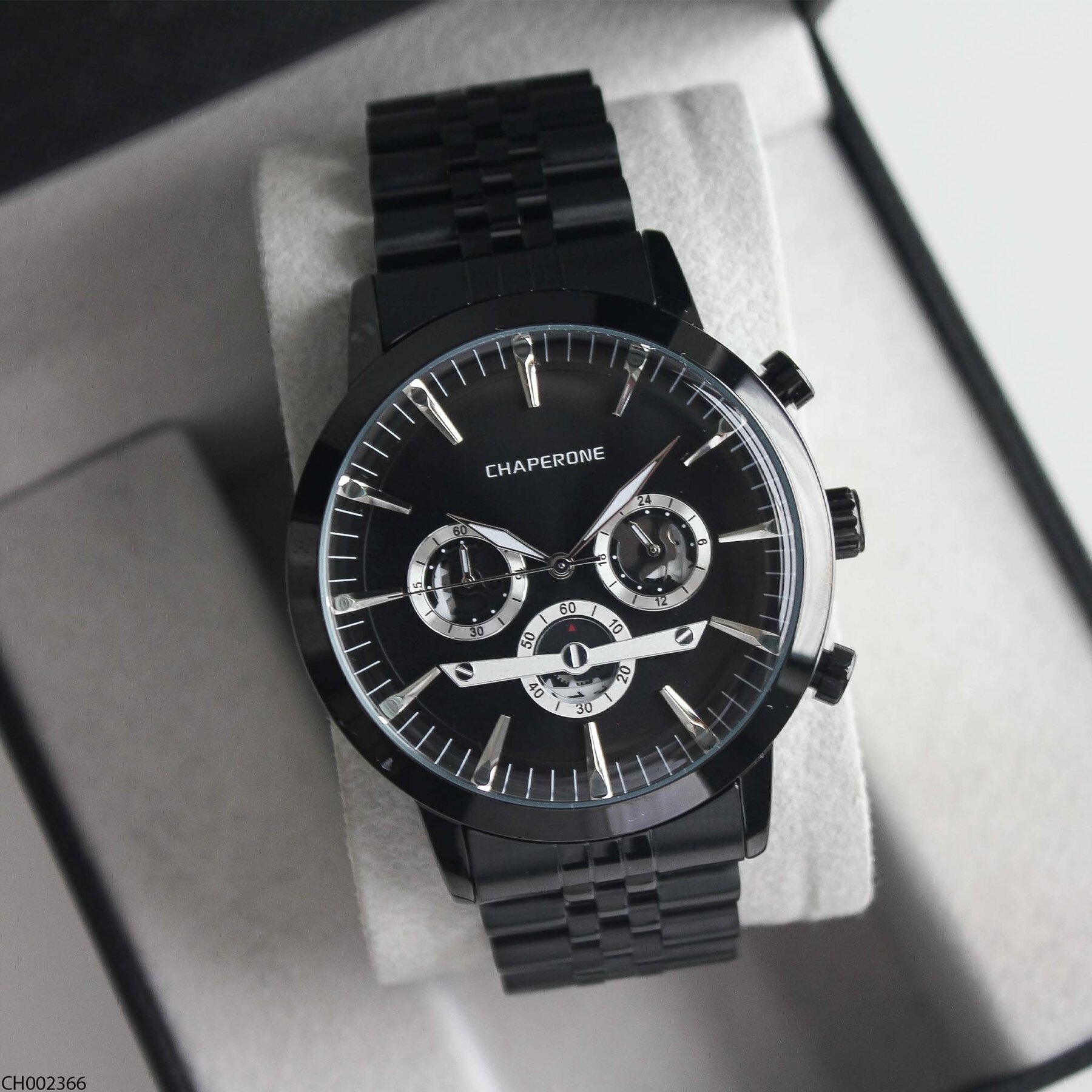 Chaperone CH002366 Steel Strap Men Watch