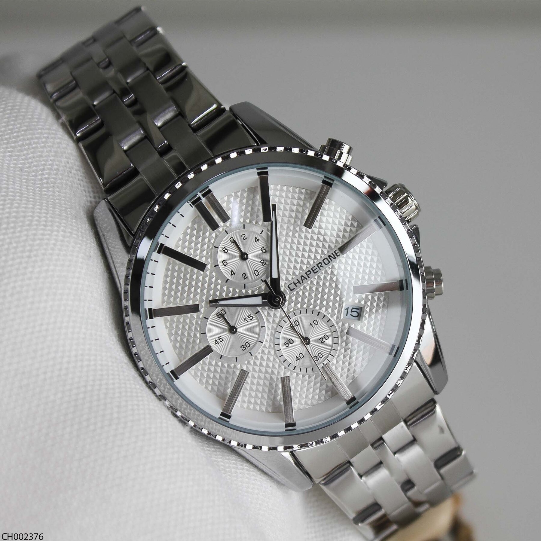 Chaperone CH002376 Steel Strap Men Watch