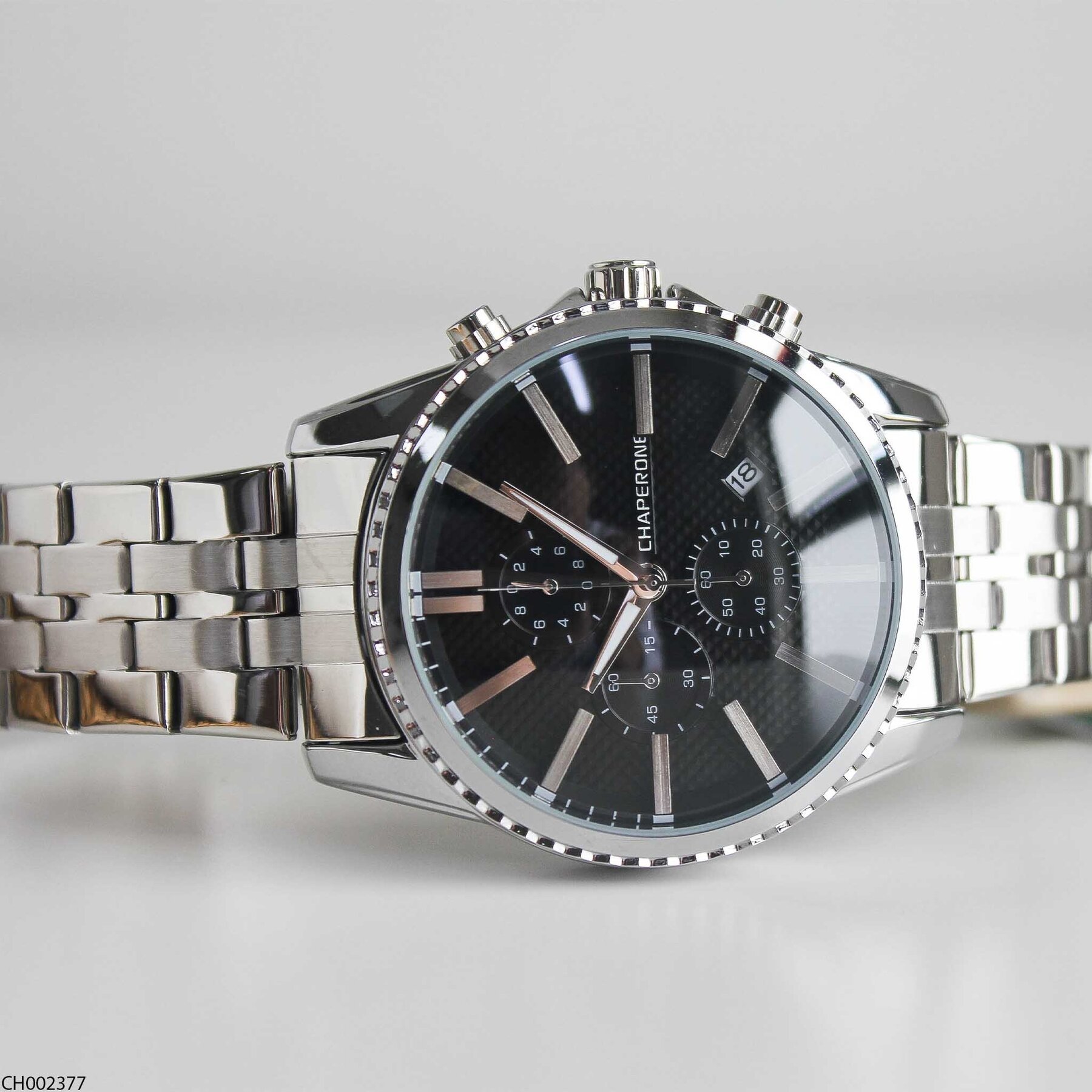 Chaperone CH002377 Steel Strap Men Watch