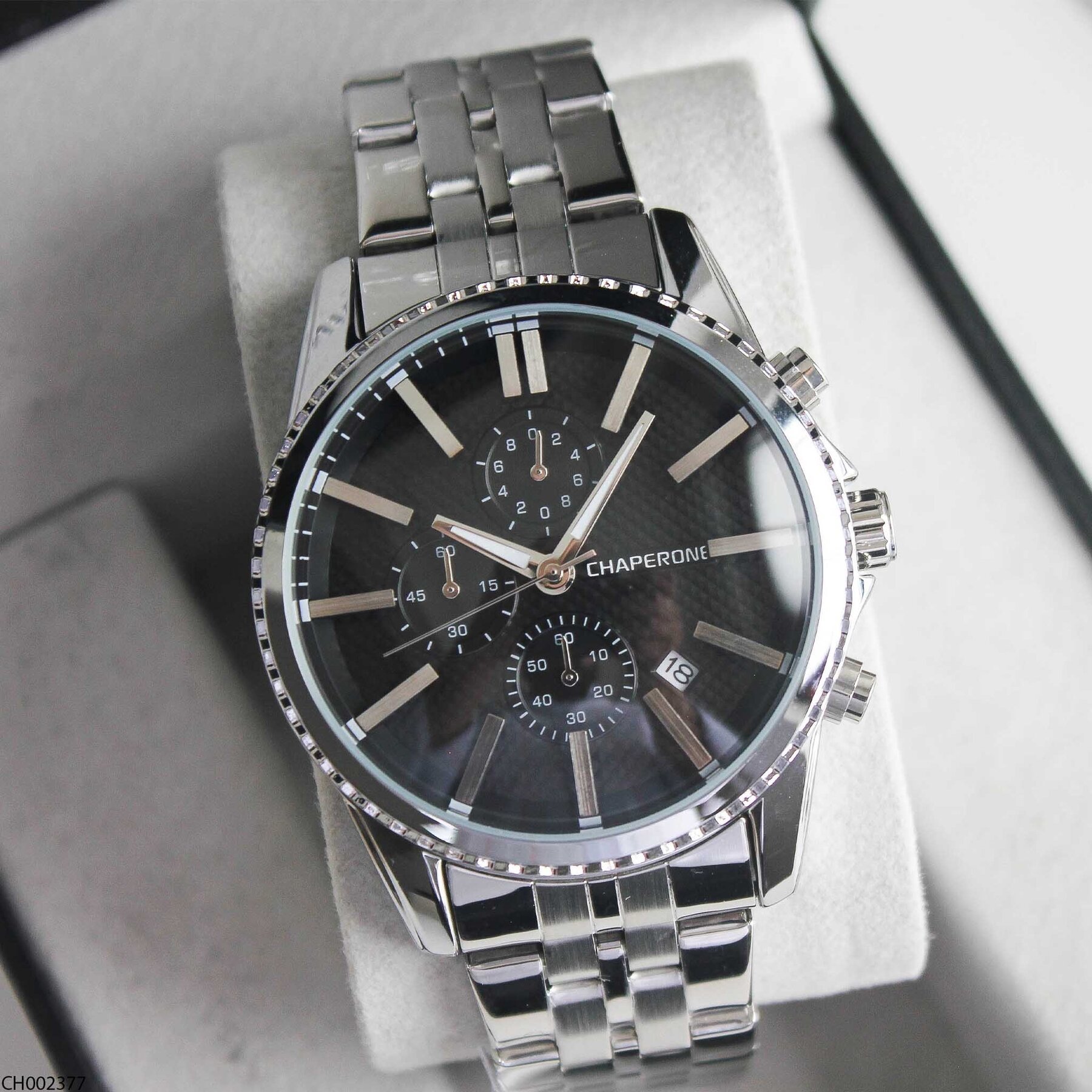 Chaperone CH002377 Steel Strap Men Watch