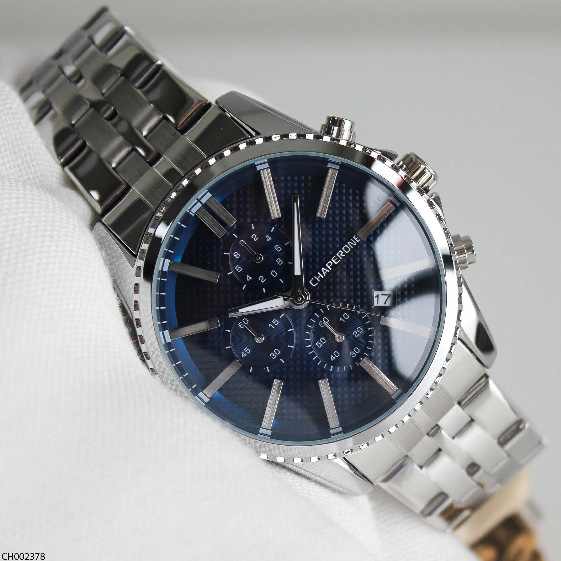 Chaperone CH002378 Steel Strap Men Watch