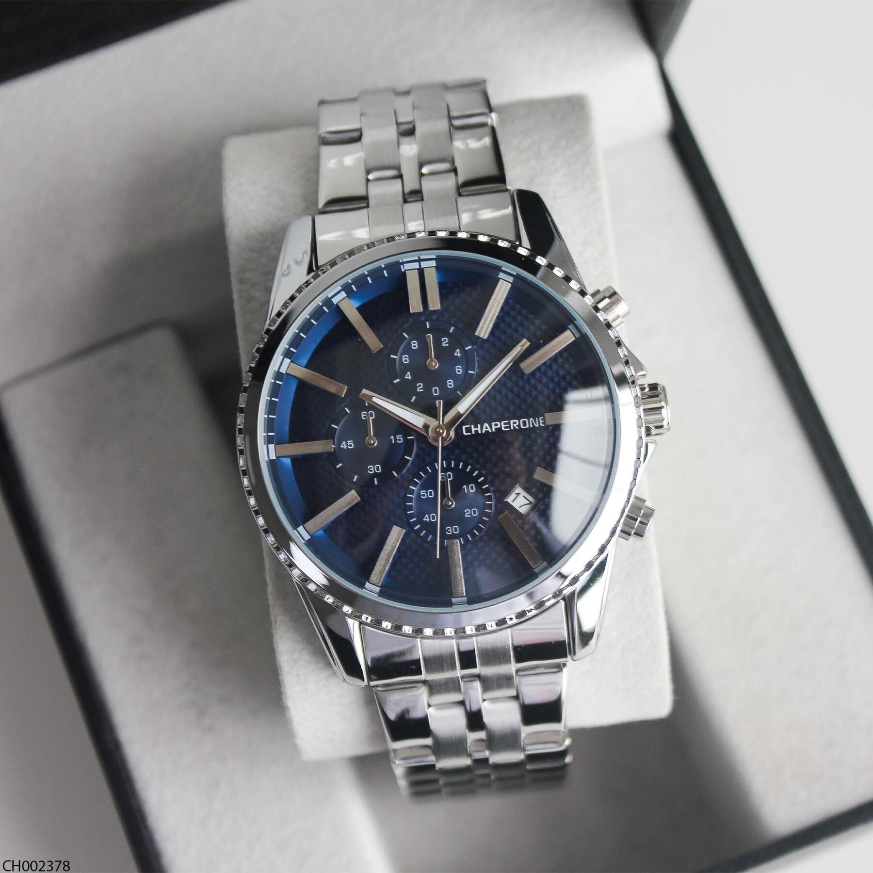 Chaperone CH002378 Steel Strap Men Watch