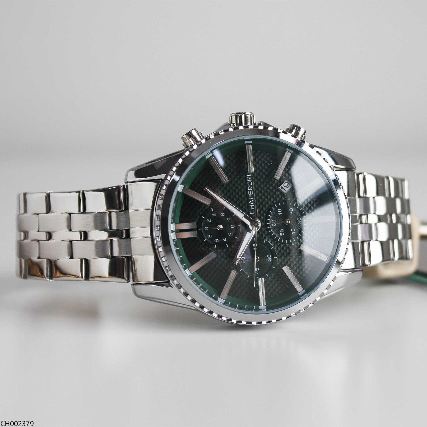 Chaperone CH002379 Steel Strap Men Watch