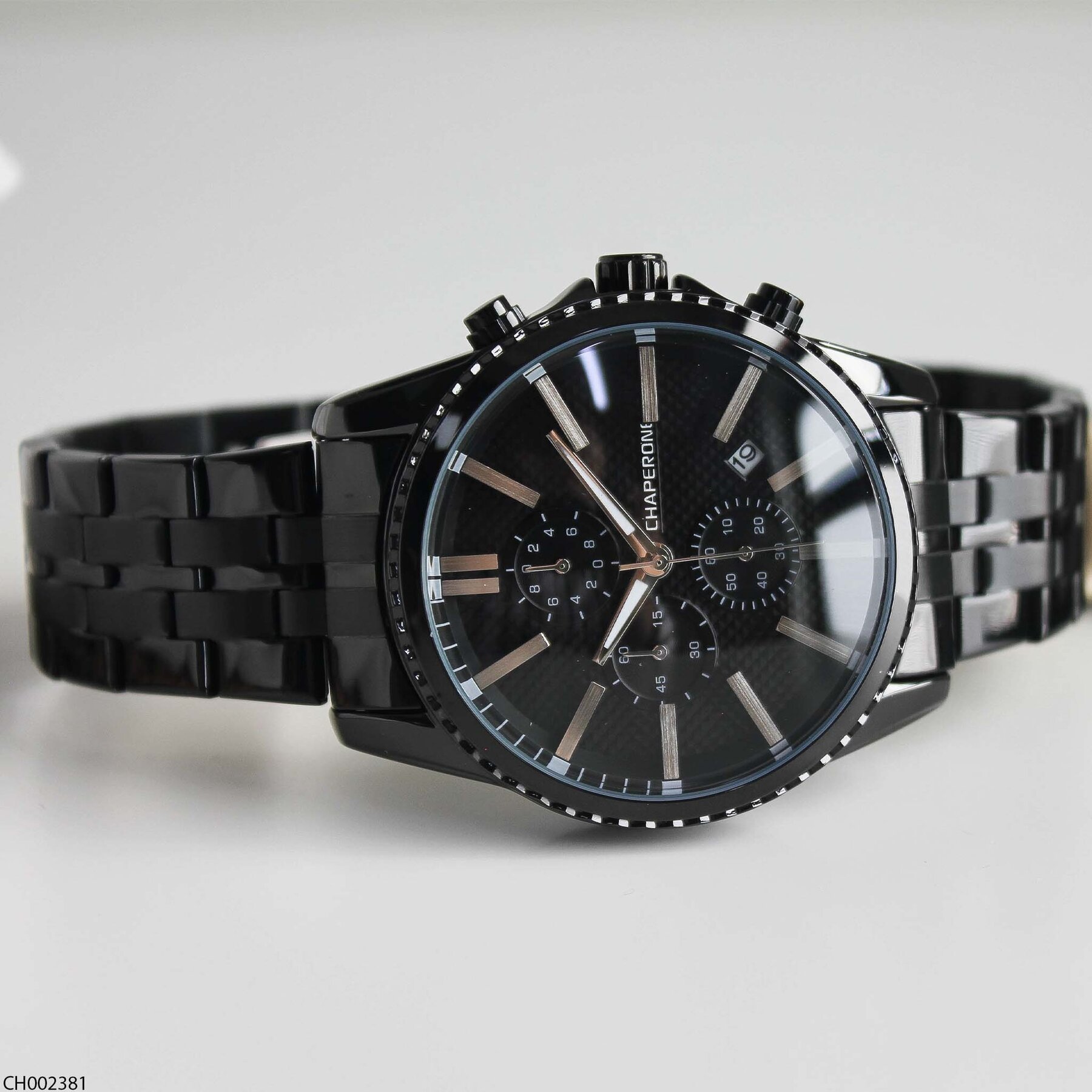 Chaperone CH002381 Steel Strap Men Watch