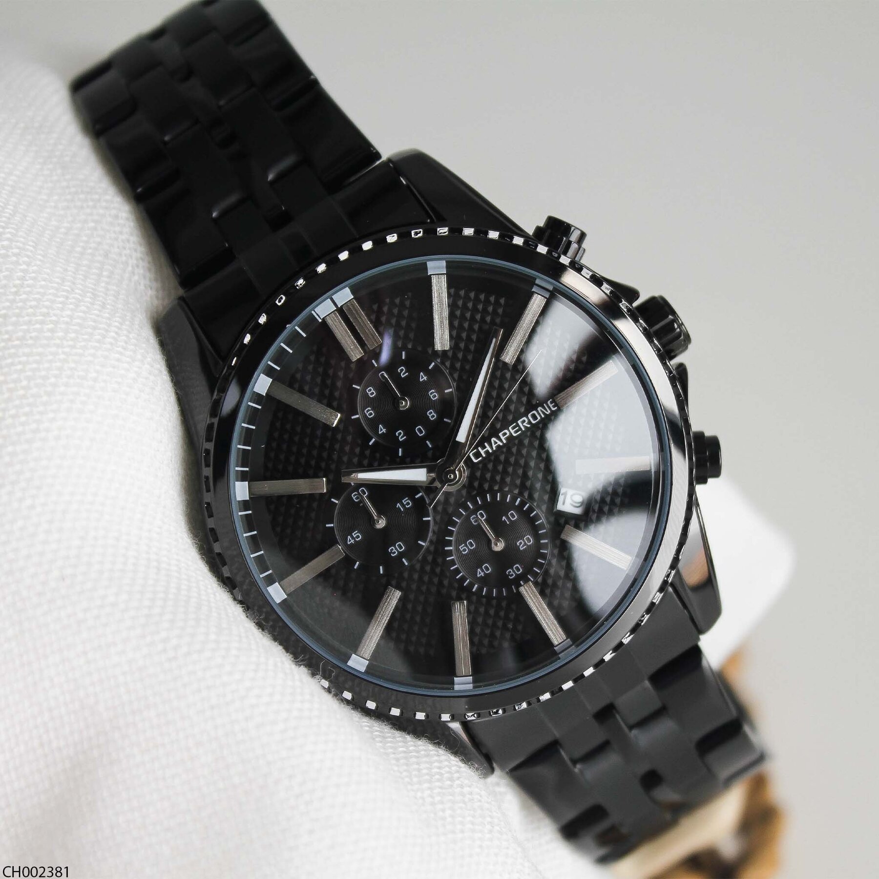 Chaperone CH002381 Steel Strap Men Watch