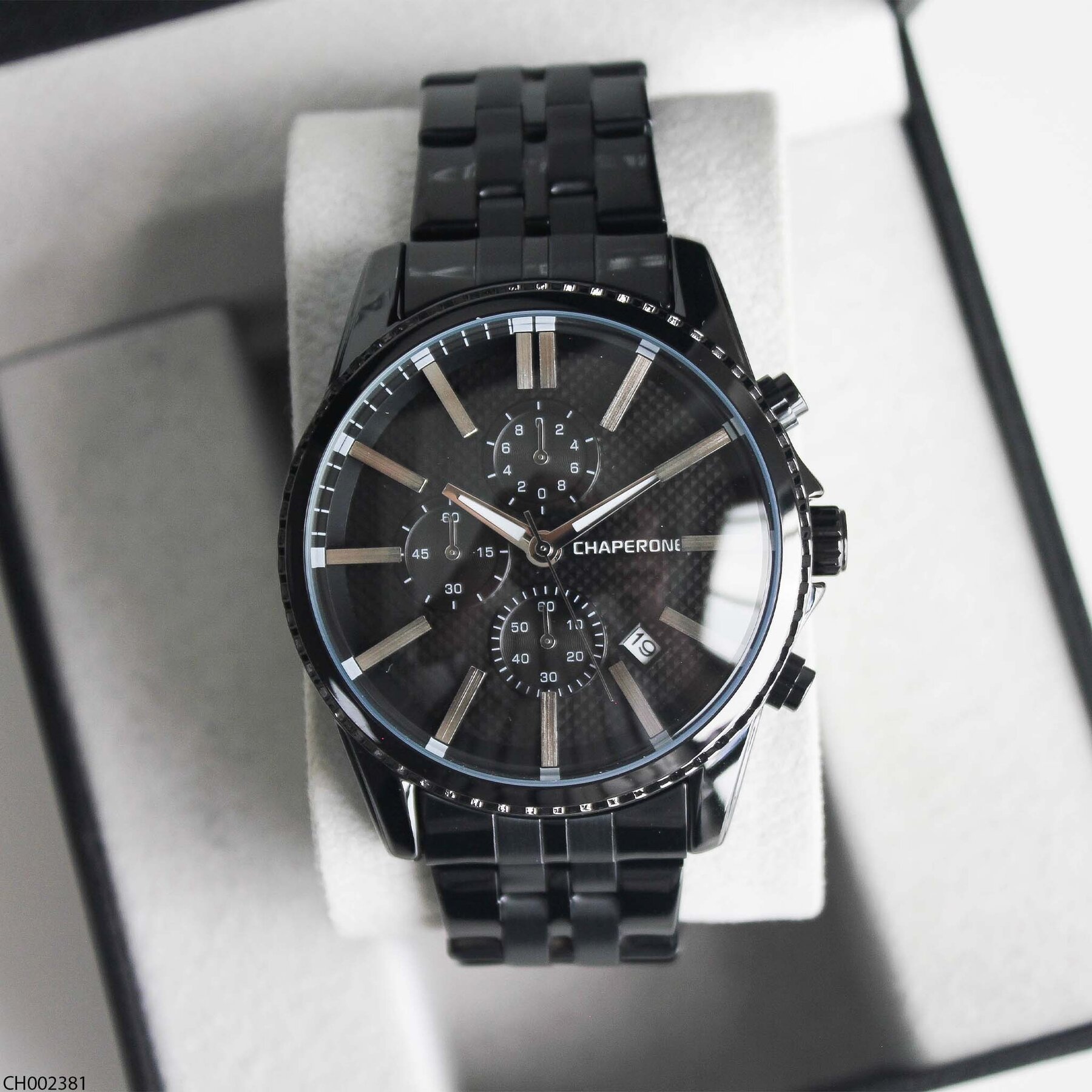 Chaperone CH002381 Steel Strap Men Watch