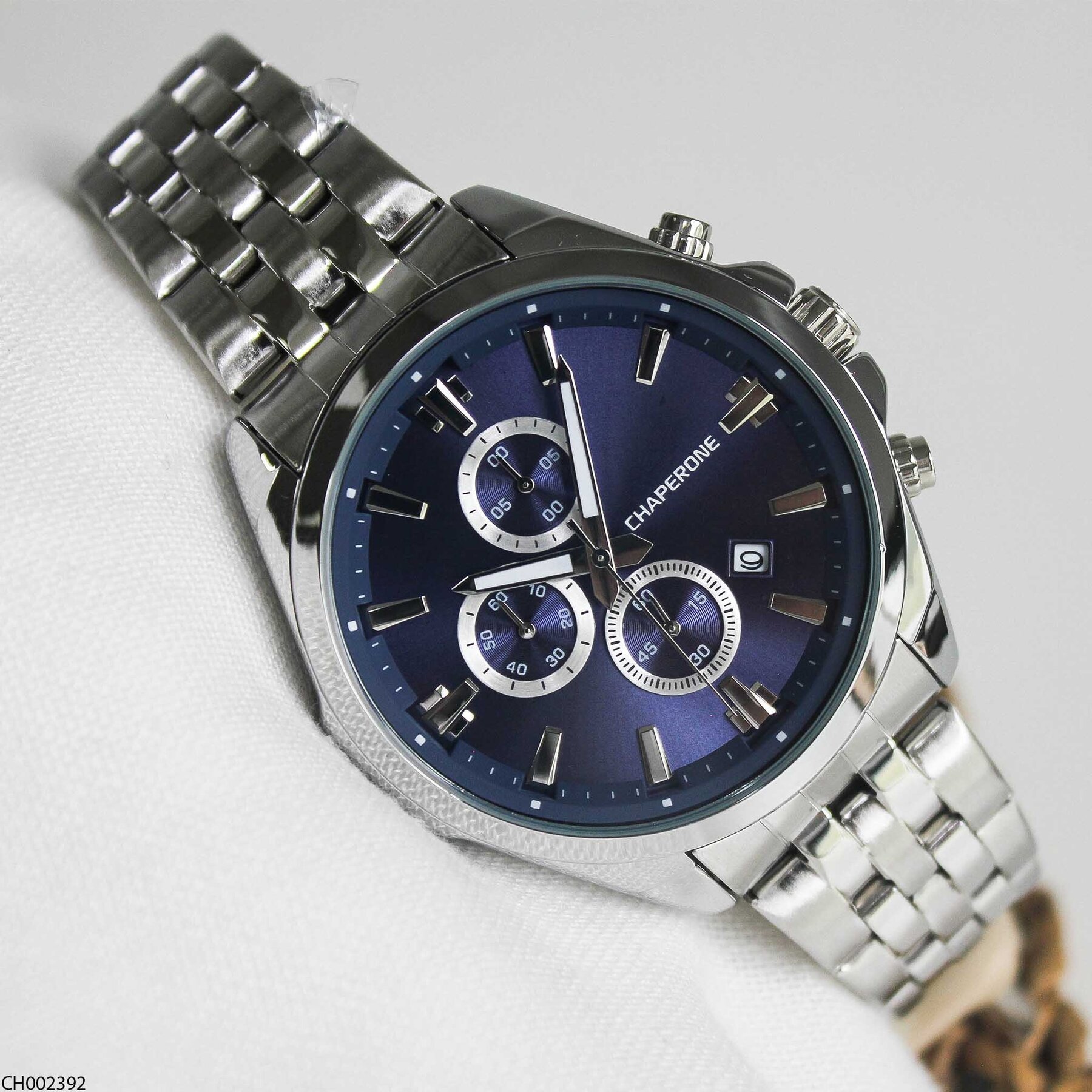 Chaperone CH002392 Steel Strap Men Watch