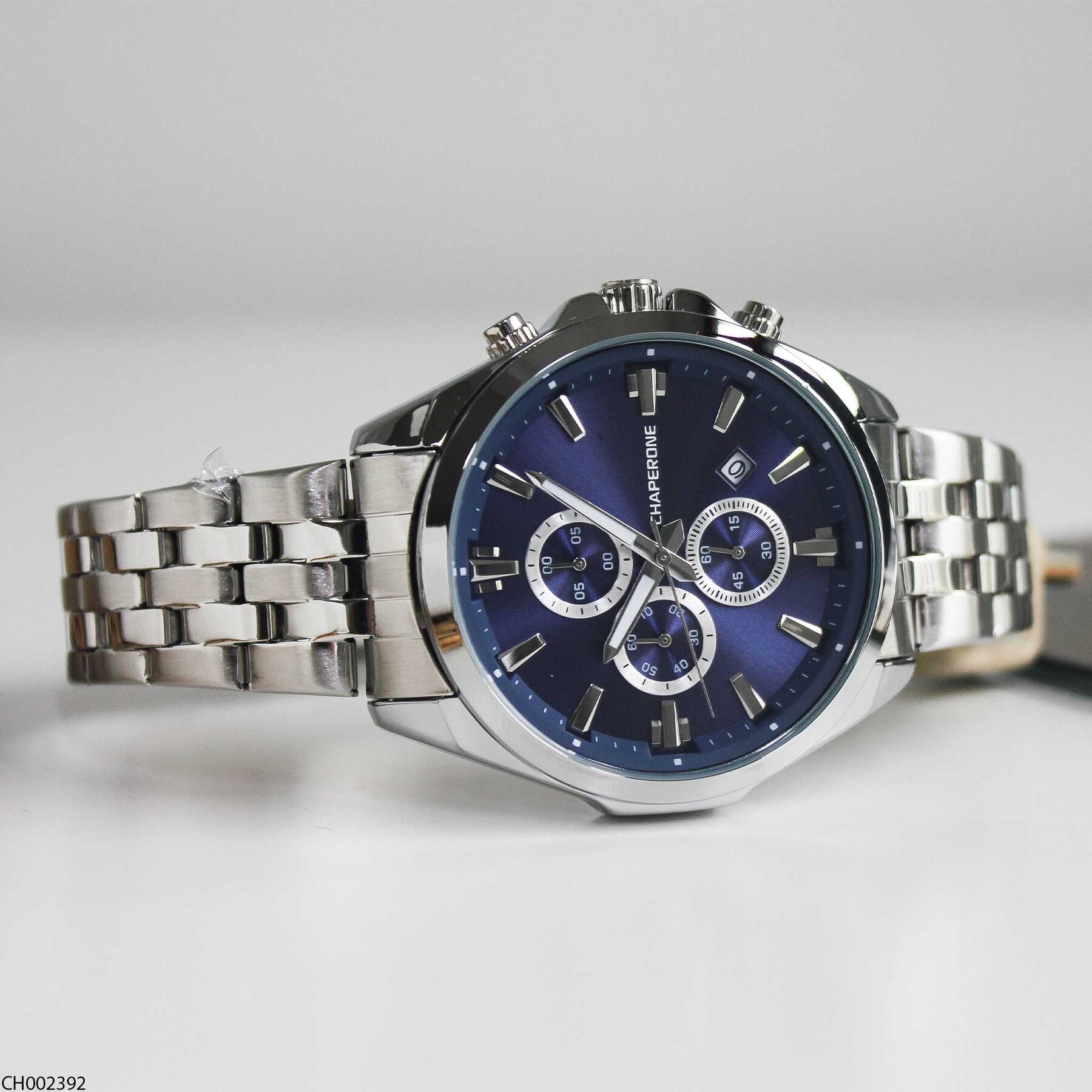 Chaperone CH002392 Steel Strap Men Watch
