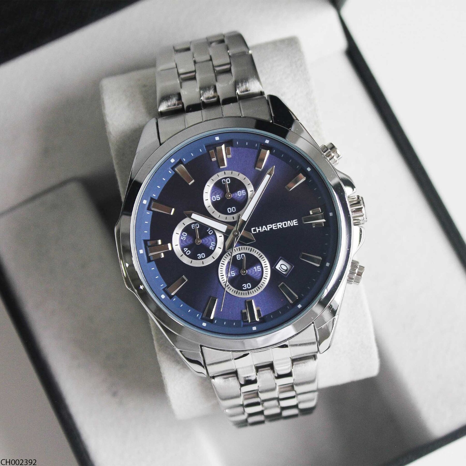 Chaperone CH002392 Steel Strap Men Watch