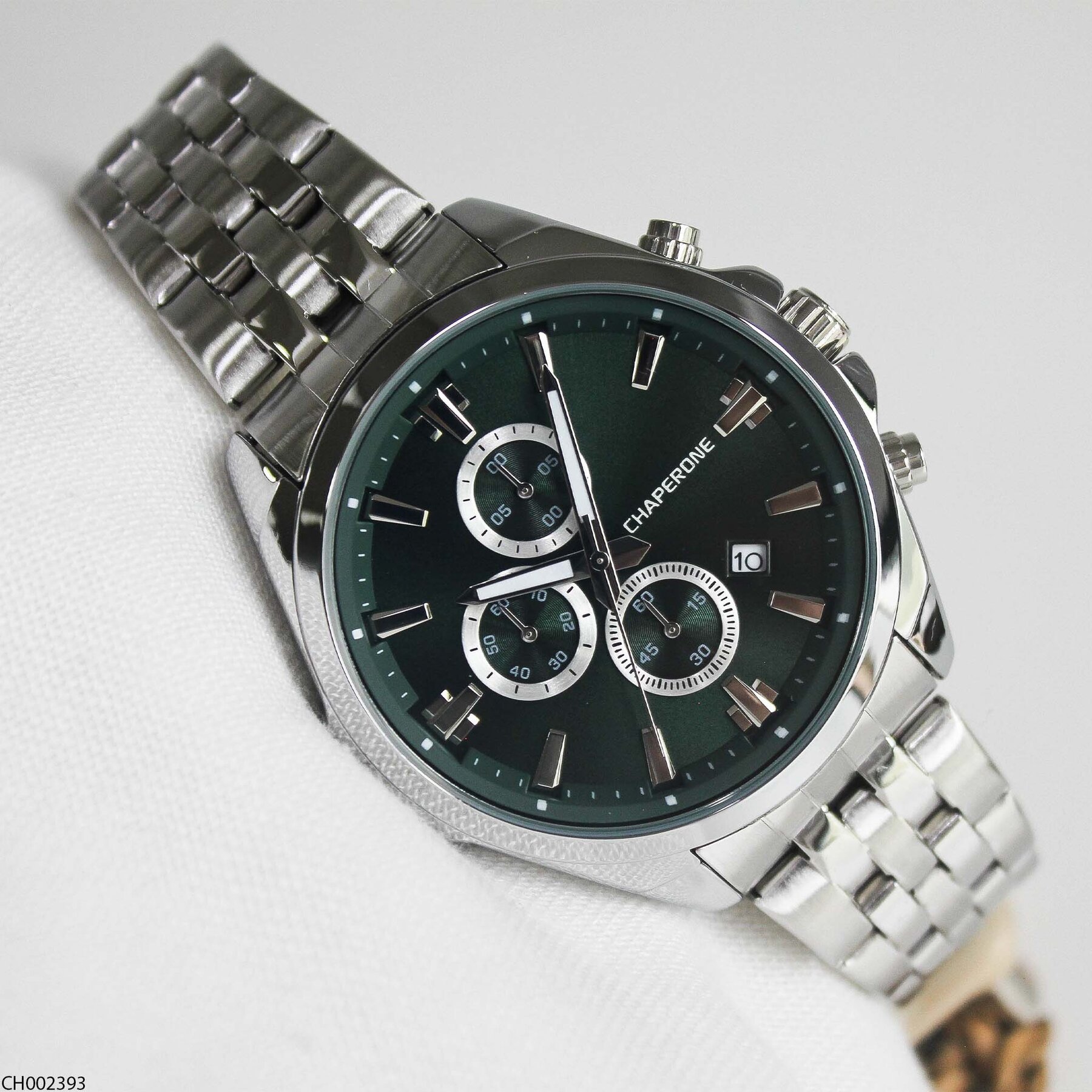 Chaperone CH002393 Steel Strap Men Watch