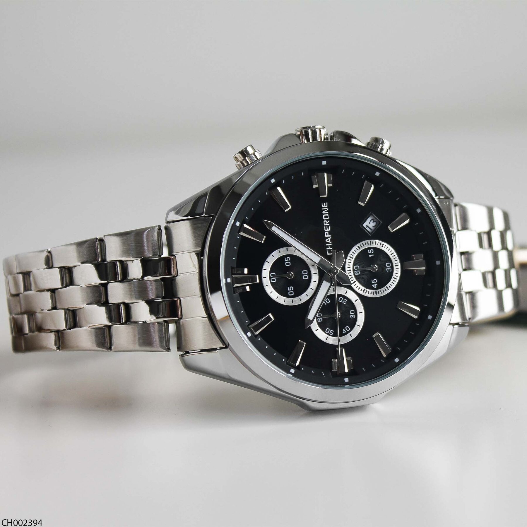 Chaperone CH002394 Steel Strap Men Watch