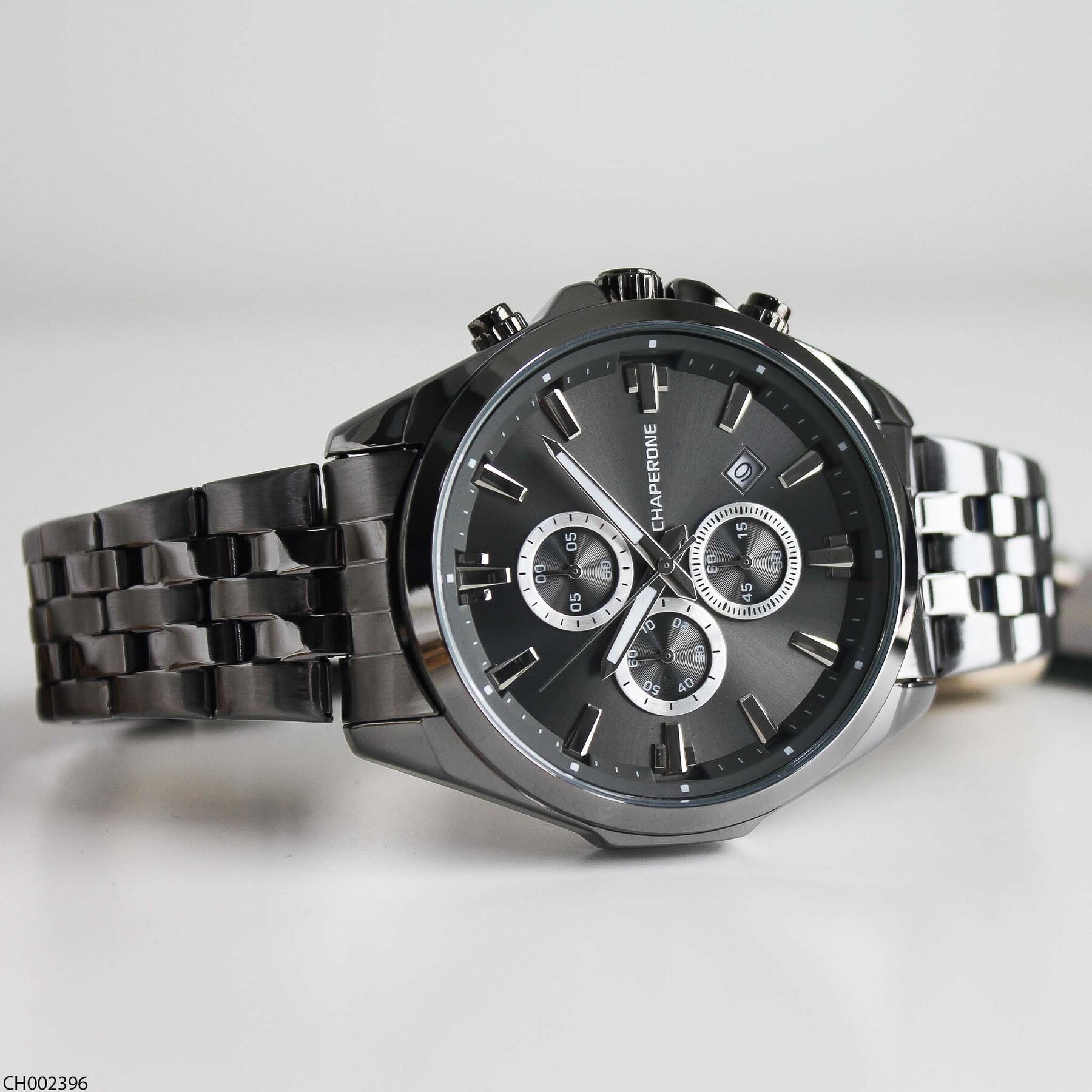 Chaperone CH002396 Steel Strap Men Watch