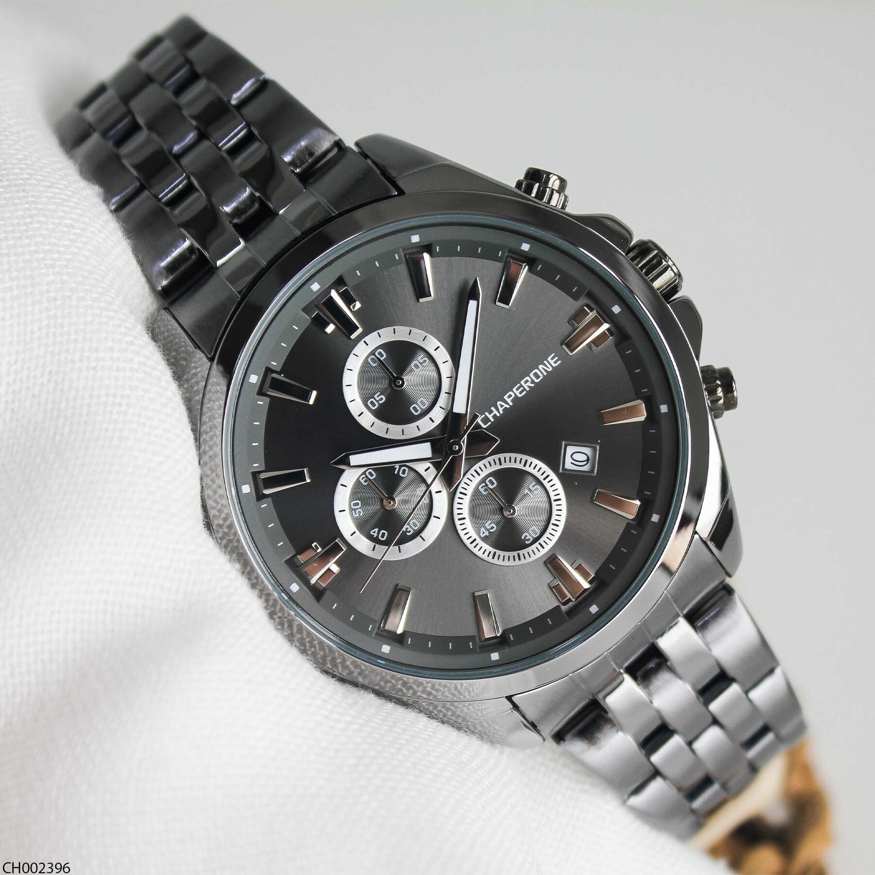 Chaperone CH002396 Steel Strap Men Watch