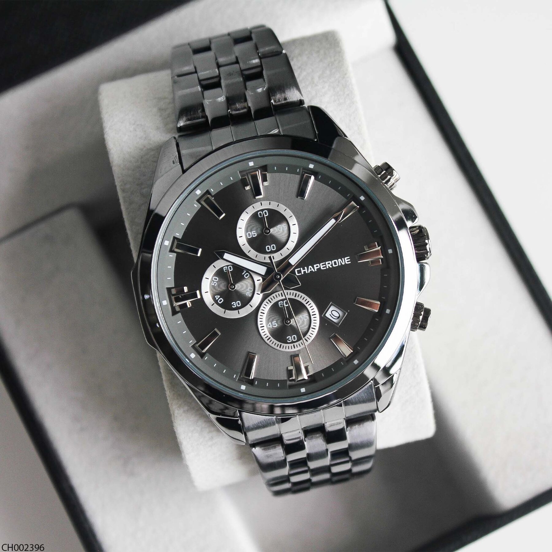 Chaperone CH002396 Steel Strap Men Watch