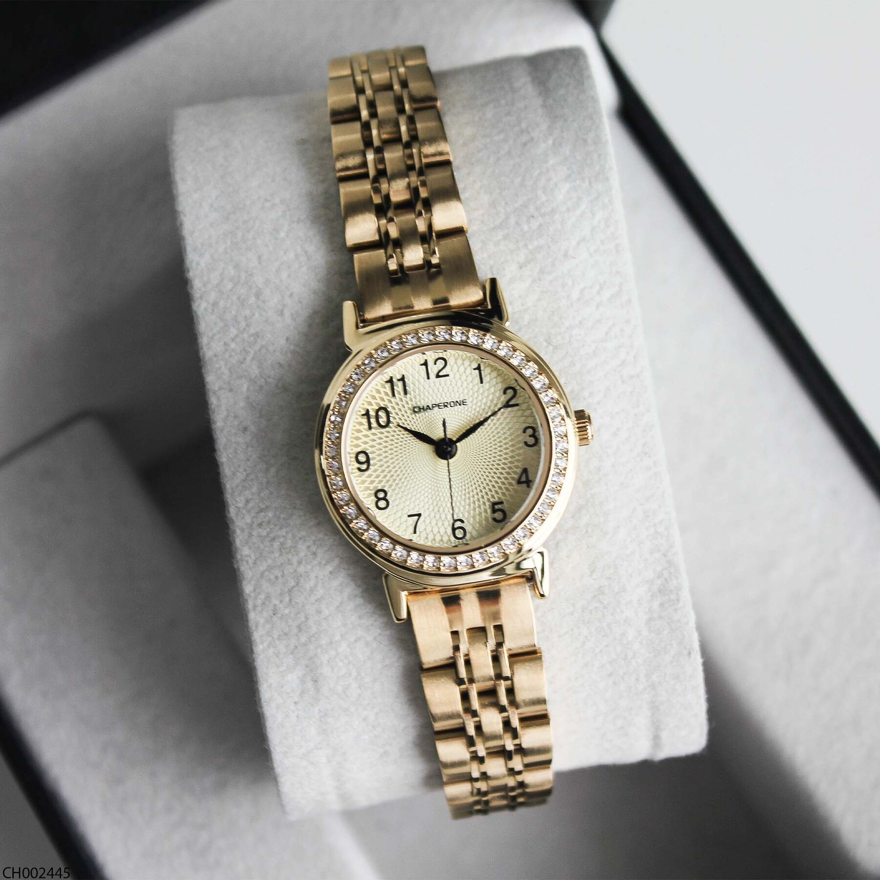 Chaperone CH002445 Steel Strap Women Watch