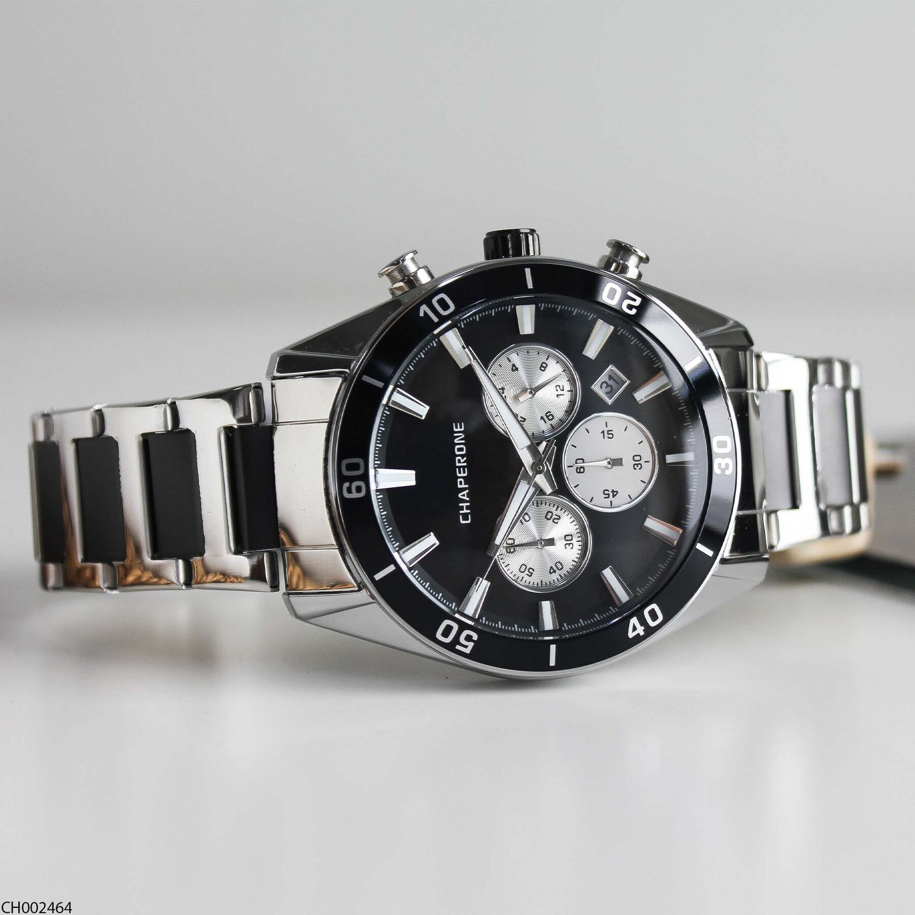 Chaperone CH002464 Steel Strap Men Watch