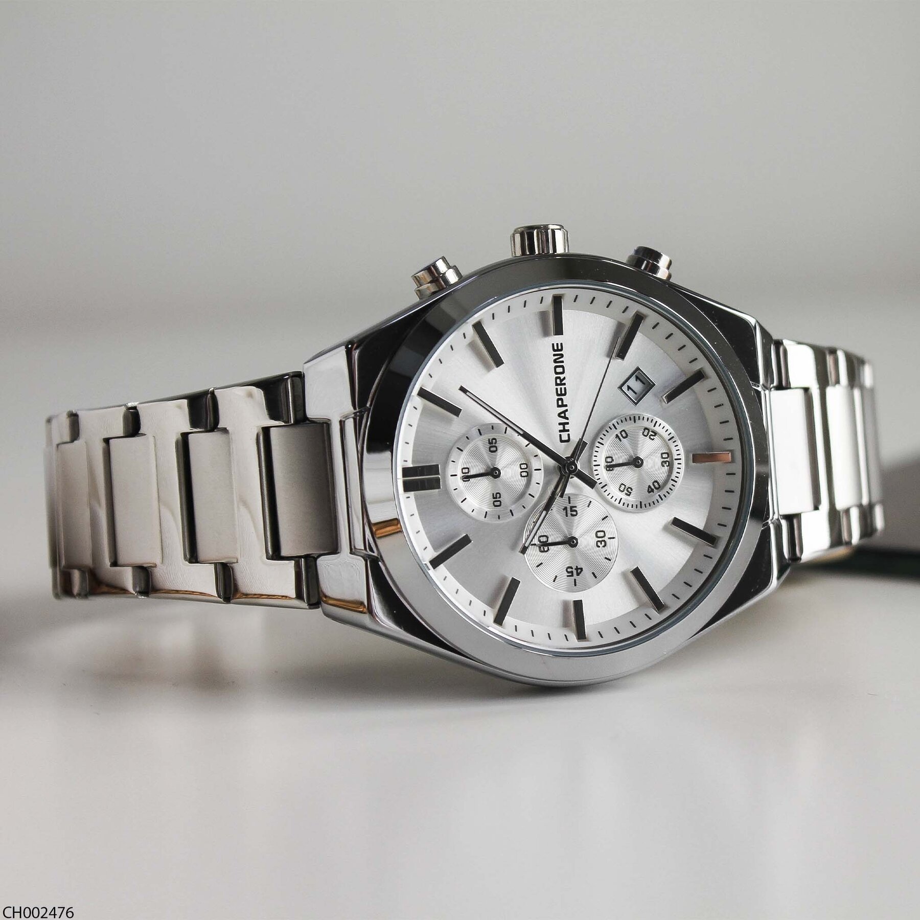 Chaperone CH002476 Steel Strap Men Watch