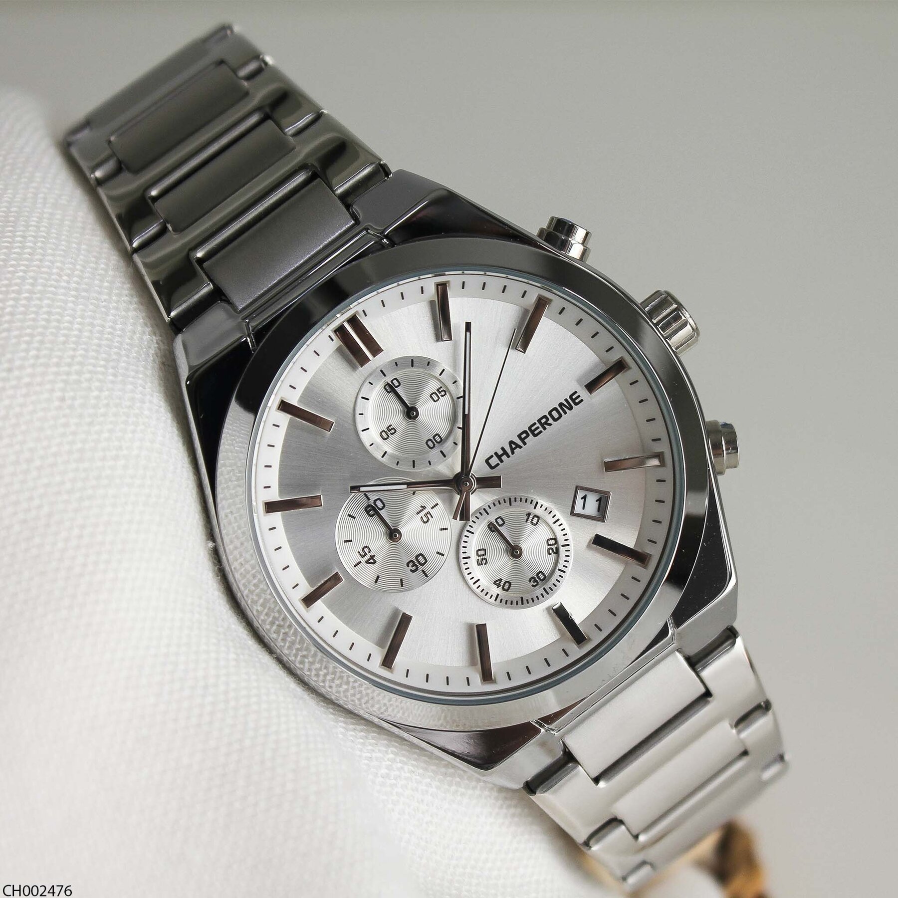 Chaperone CH002476 Steel Strap Men Watch