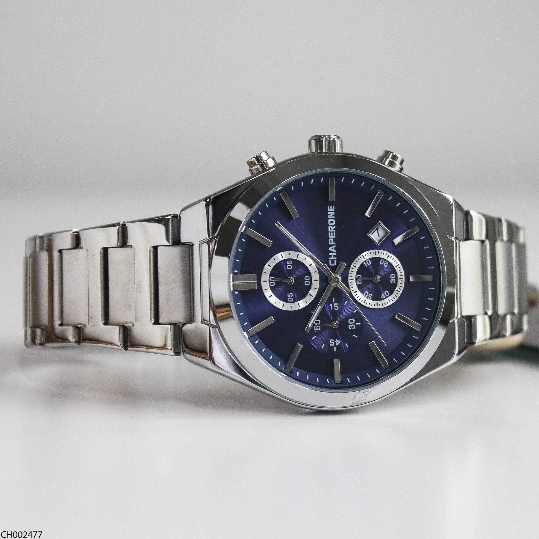 Chaperone CH002477 Steel Strap Men Watch