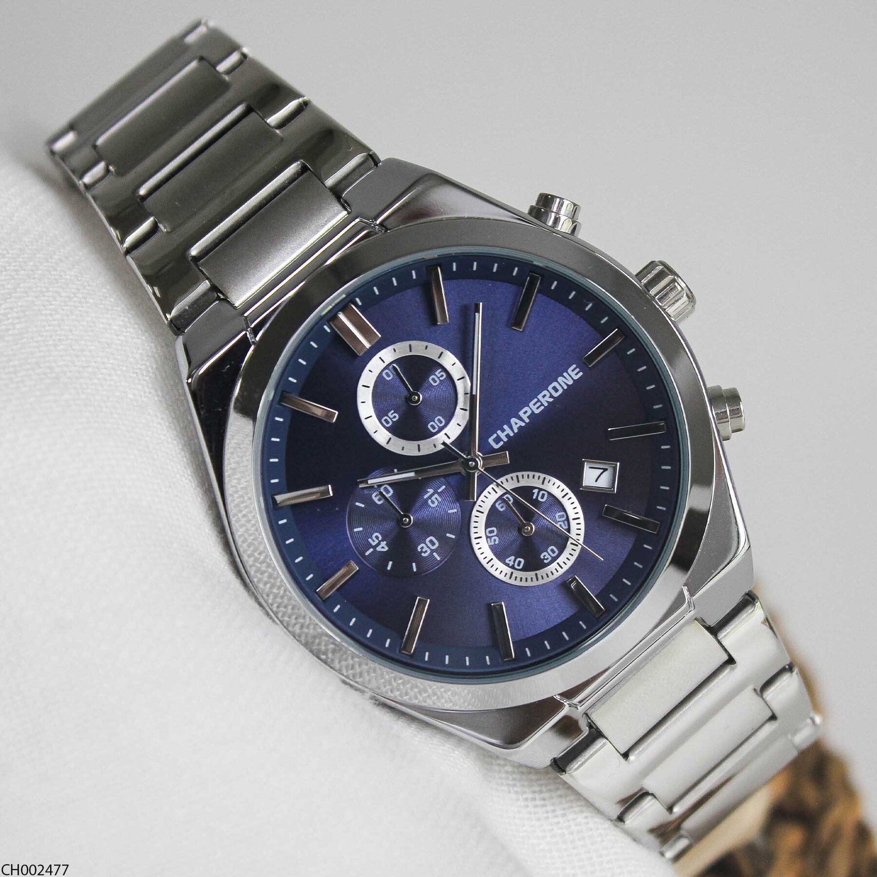 Chaperone CH002477 Steel Strap Men Watch