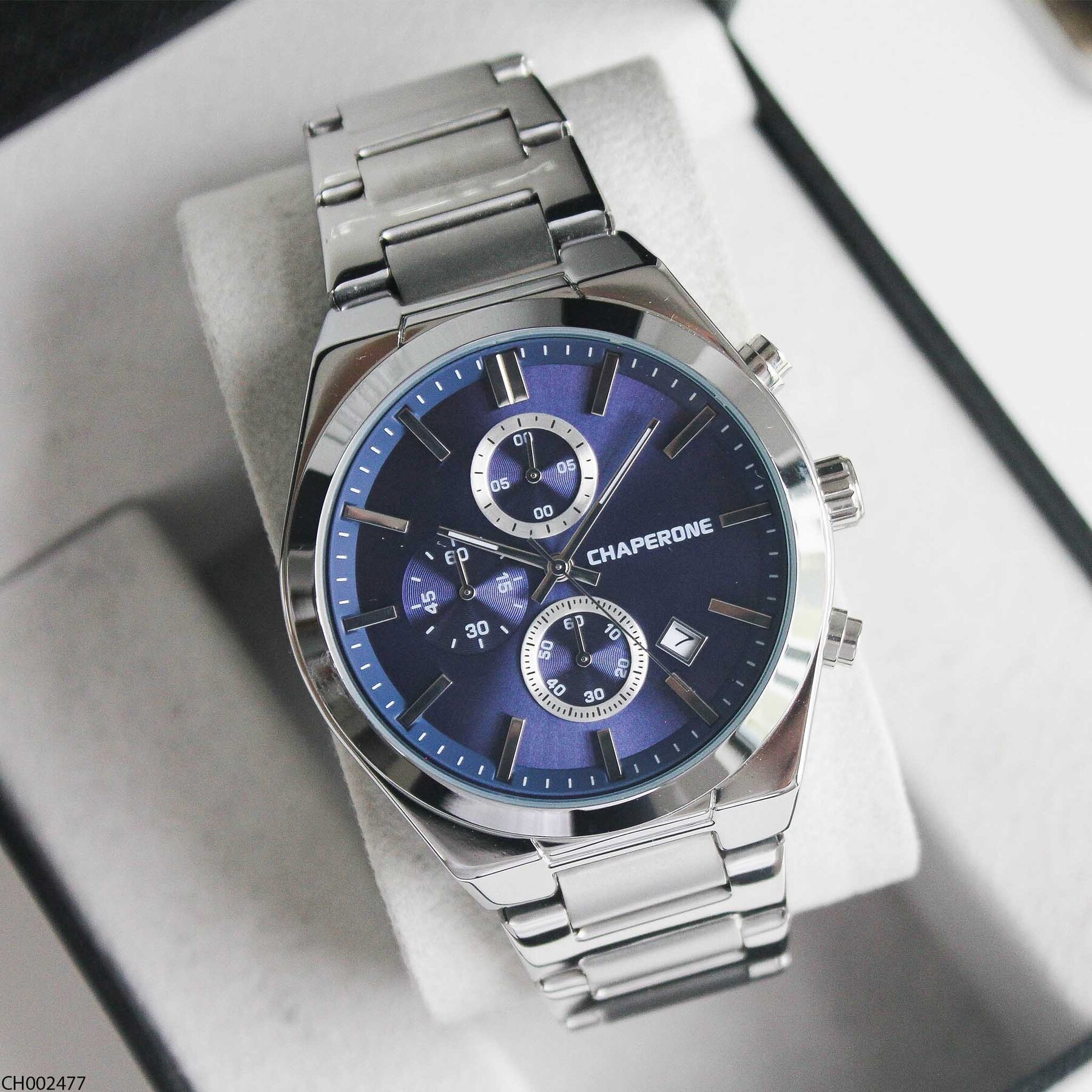 Chaperone CH002477 Steel Strap Men Watch