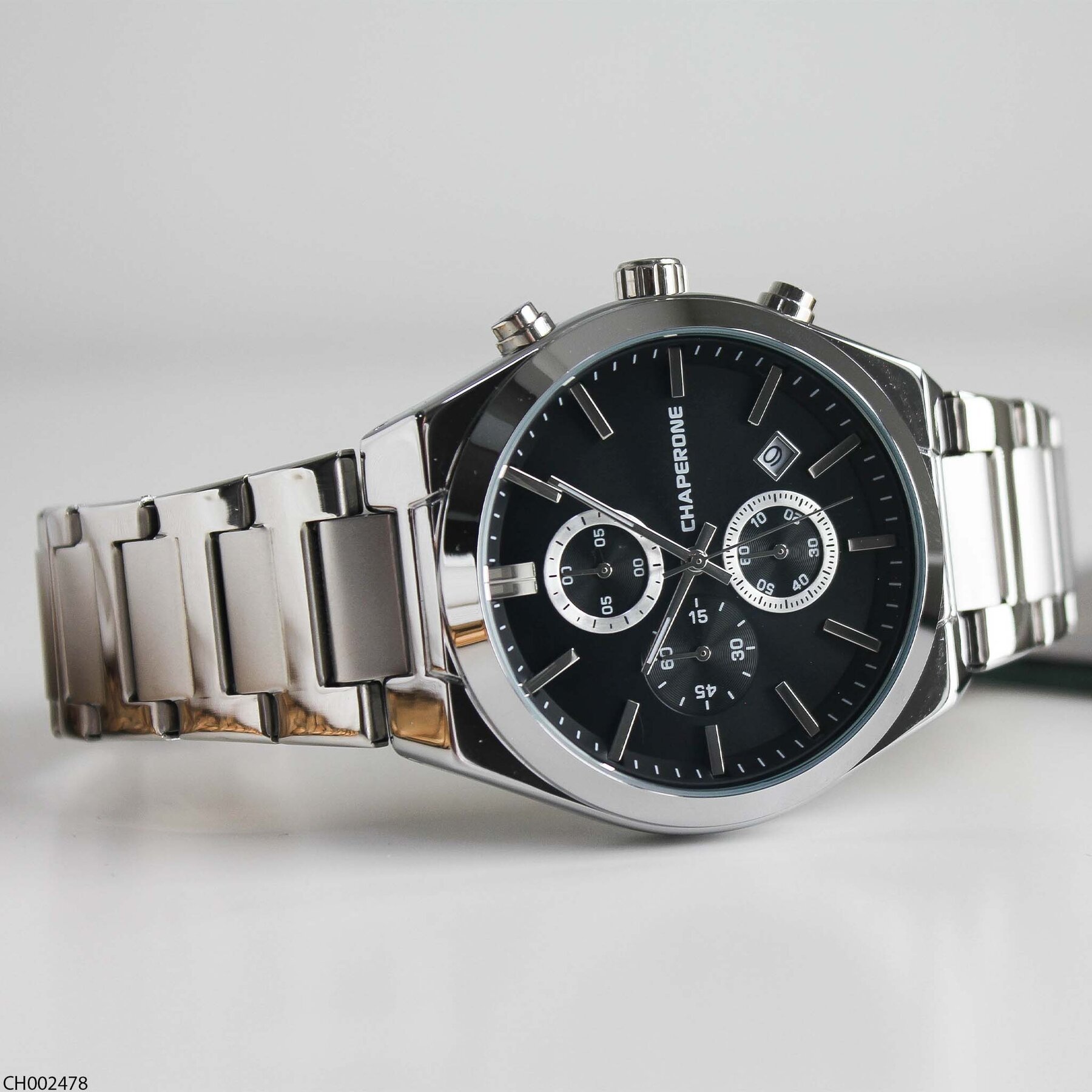 Chaperone CH002478 Steel Strap Men Watch