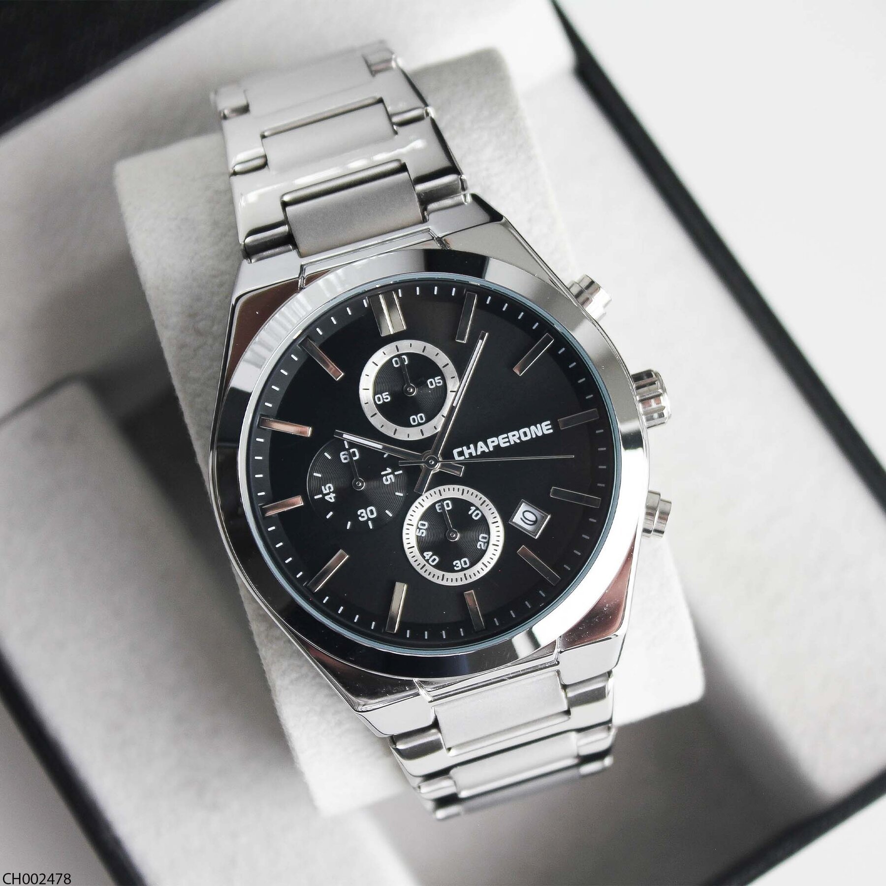 Chaperone CH002478 Steel Strap Men Watch