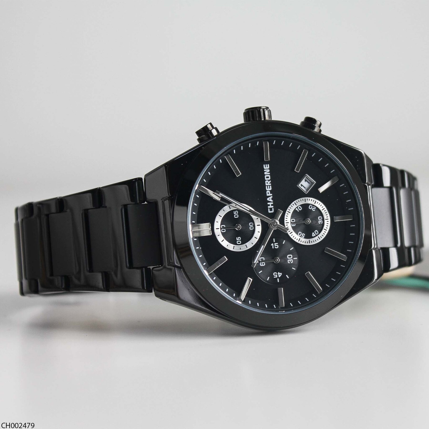 Chaperone CH002479 Steel Strap Men Watch