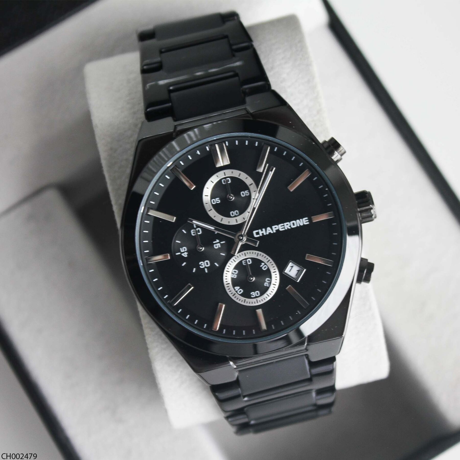 Chaperone CH002479 Steel Strap Men Watch